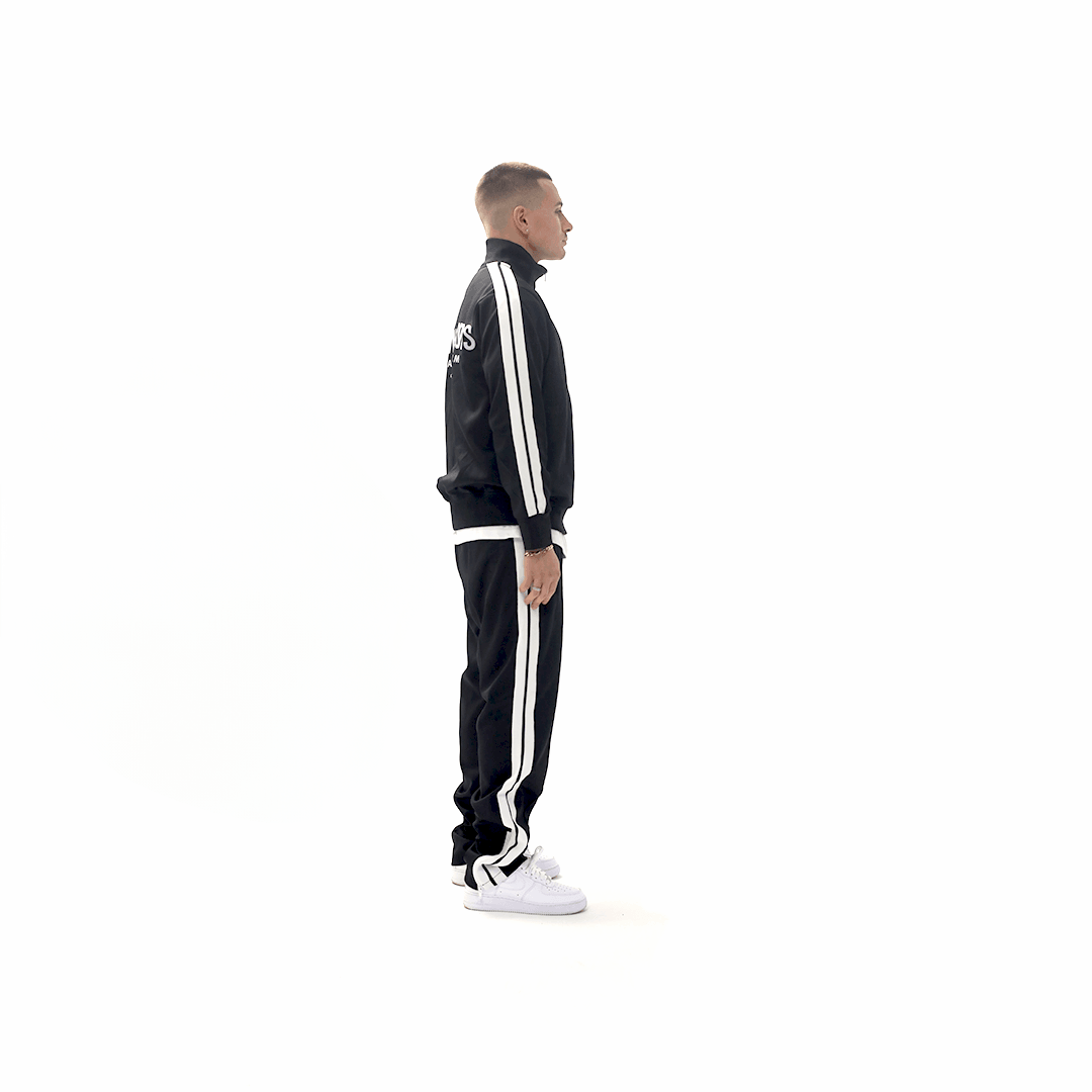 Elevated Series - Black Warm Up Jacket