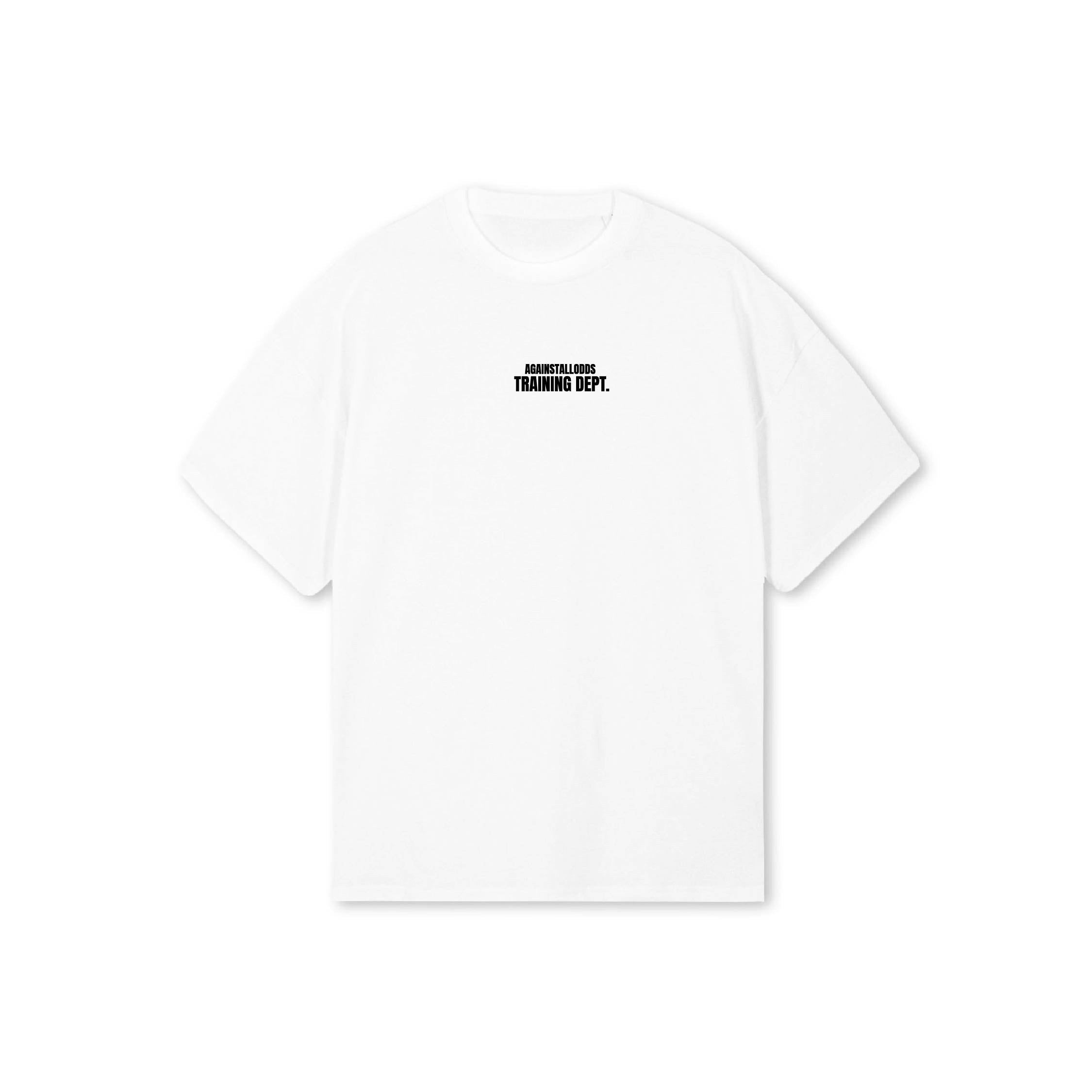 TRAINING DEPT. TEE- WHITE