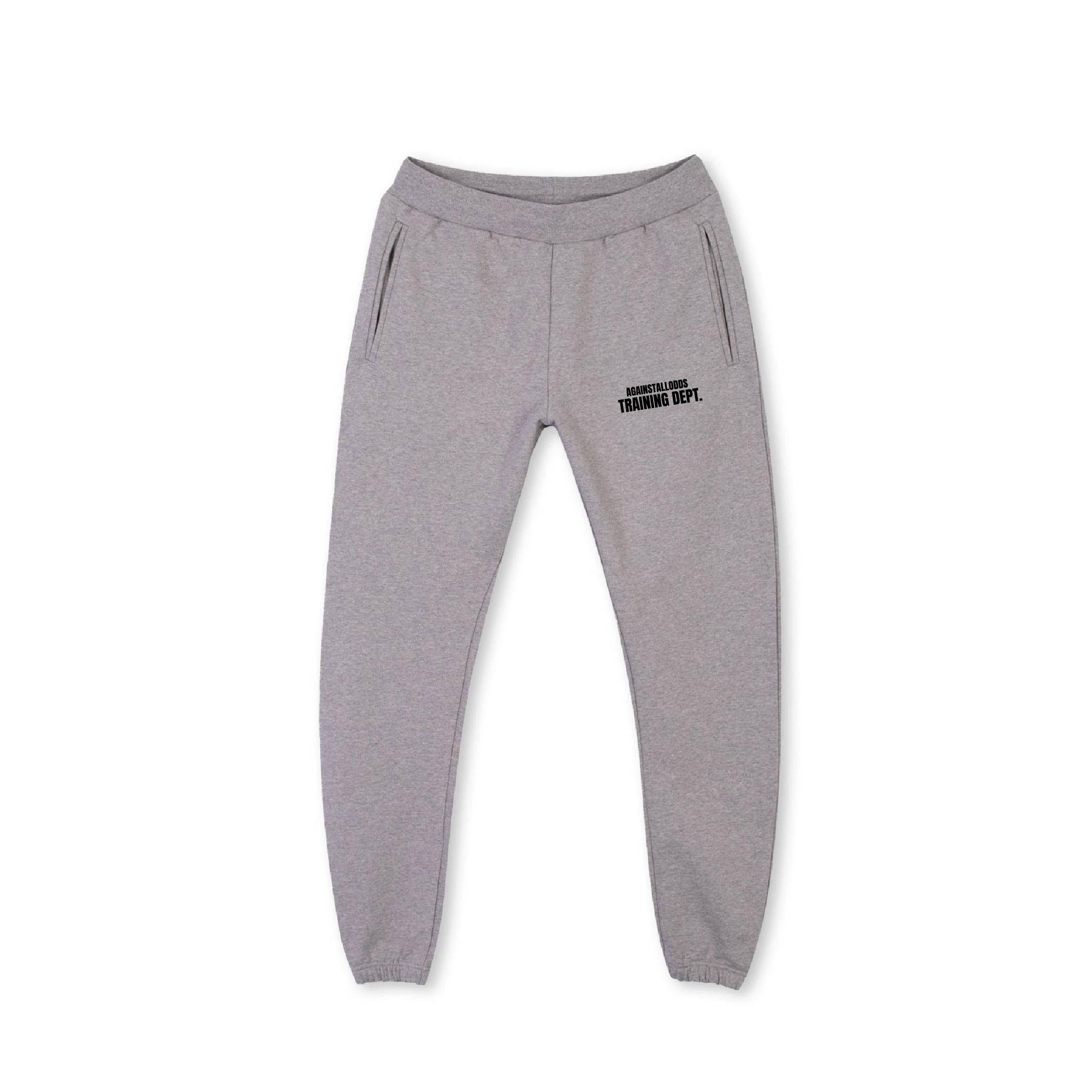 TRAINING DEPT. SWEATPANTS - GREY