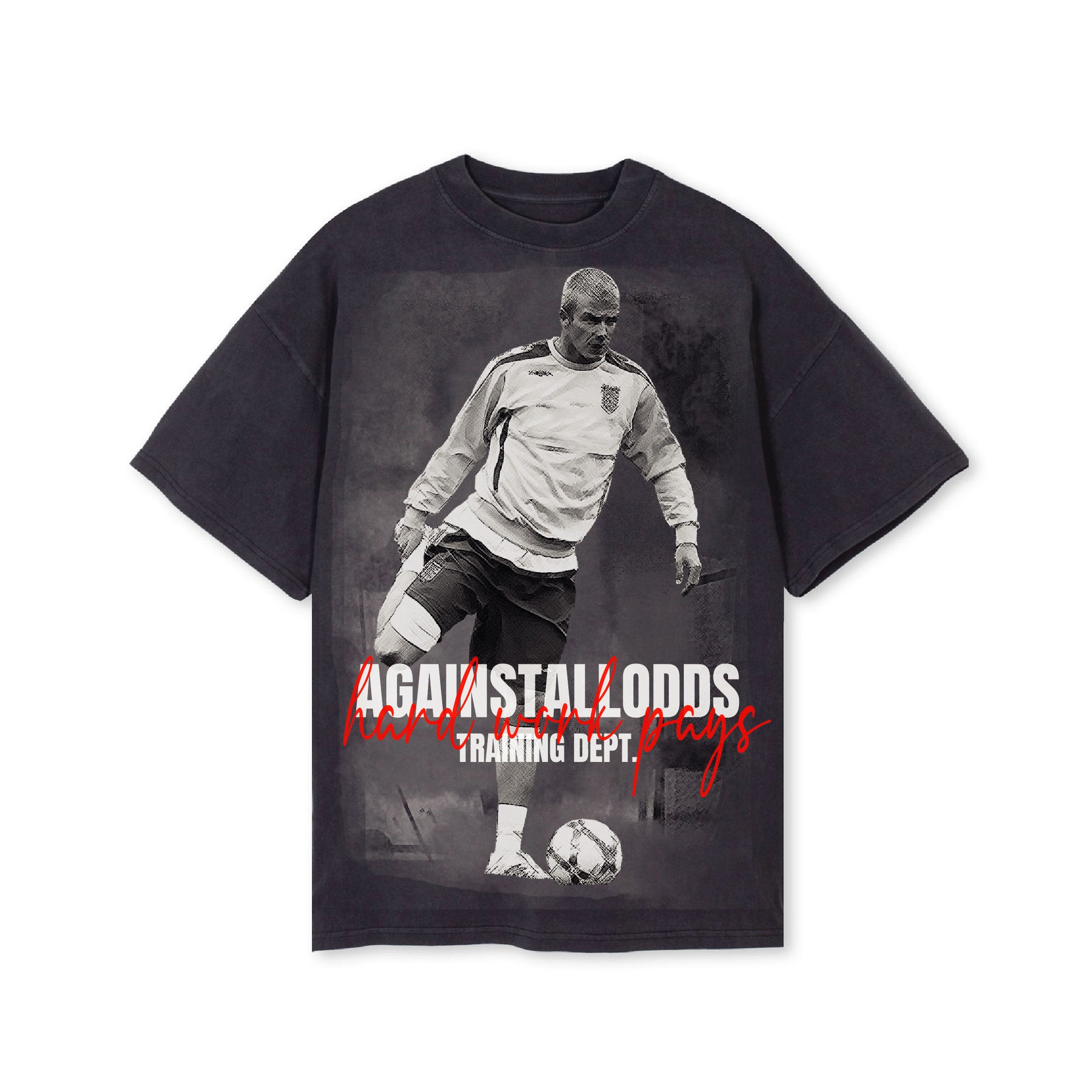 TRAINING DEPT. TEE - VINTAGE BLACK