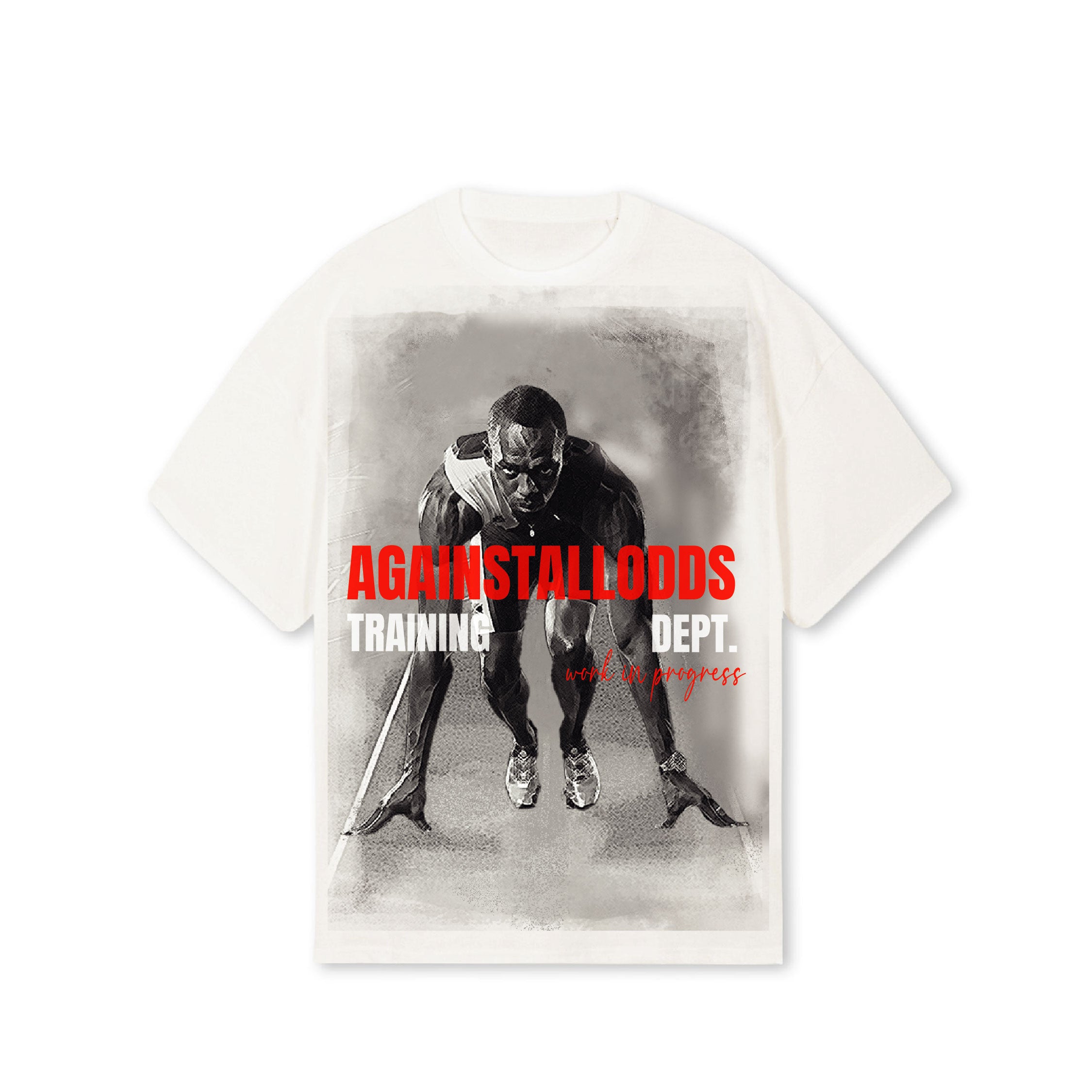 TRAINING DEPT. TEE - VINTAGE WHITE