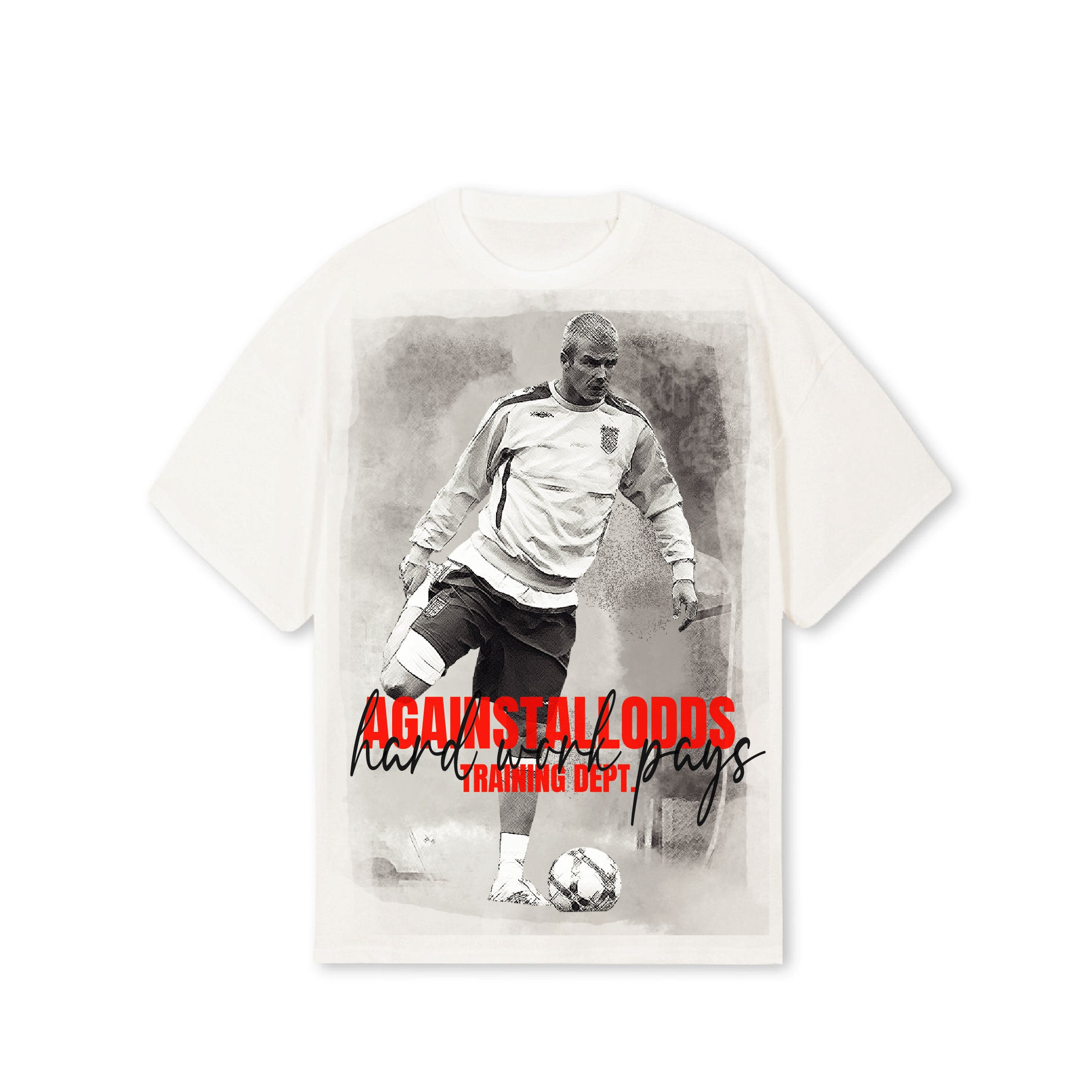 TRAINING DEPT. TEE - VINTAGE WHITE