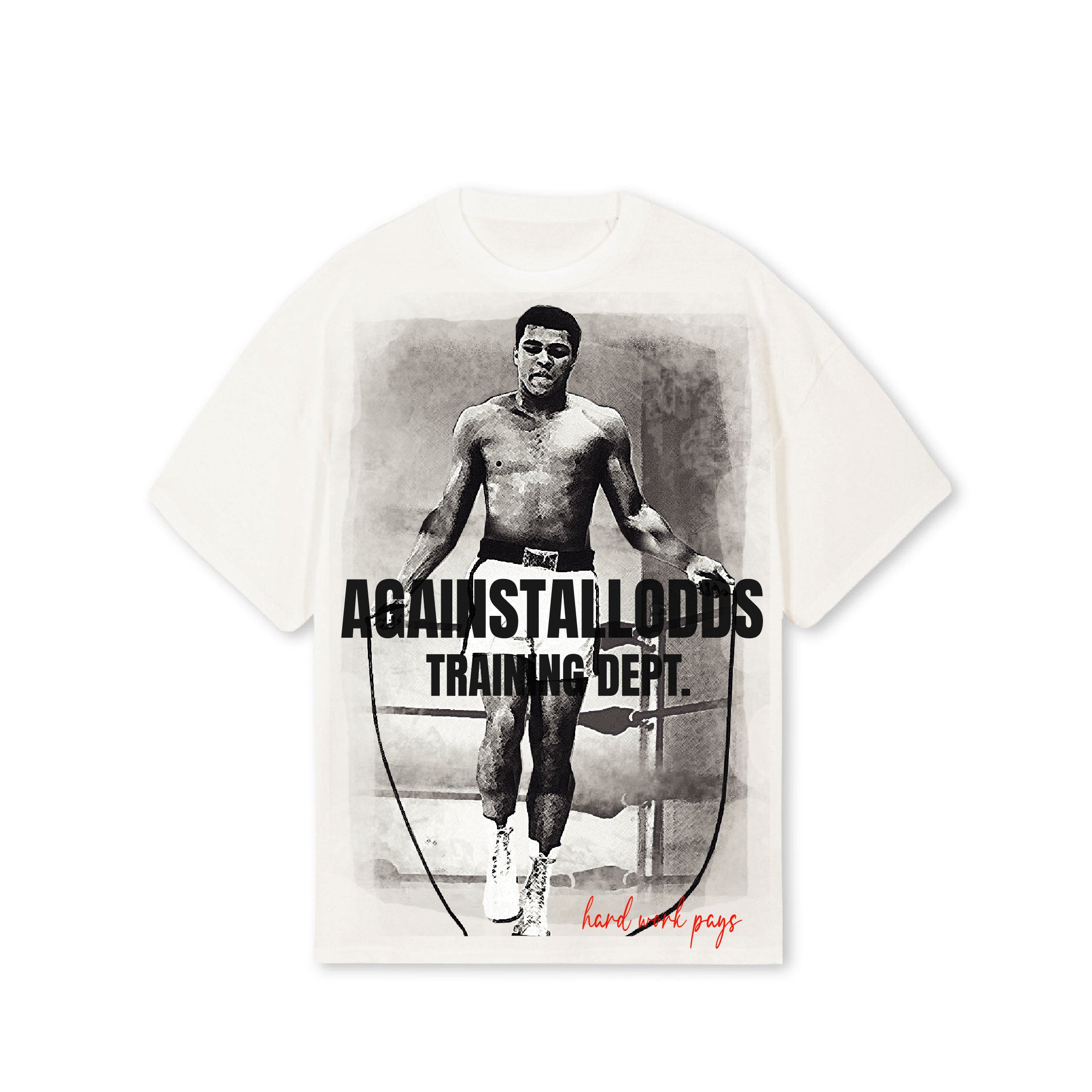 TRAINING DEPT. TEE - VINTAGE WHITE