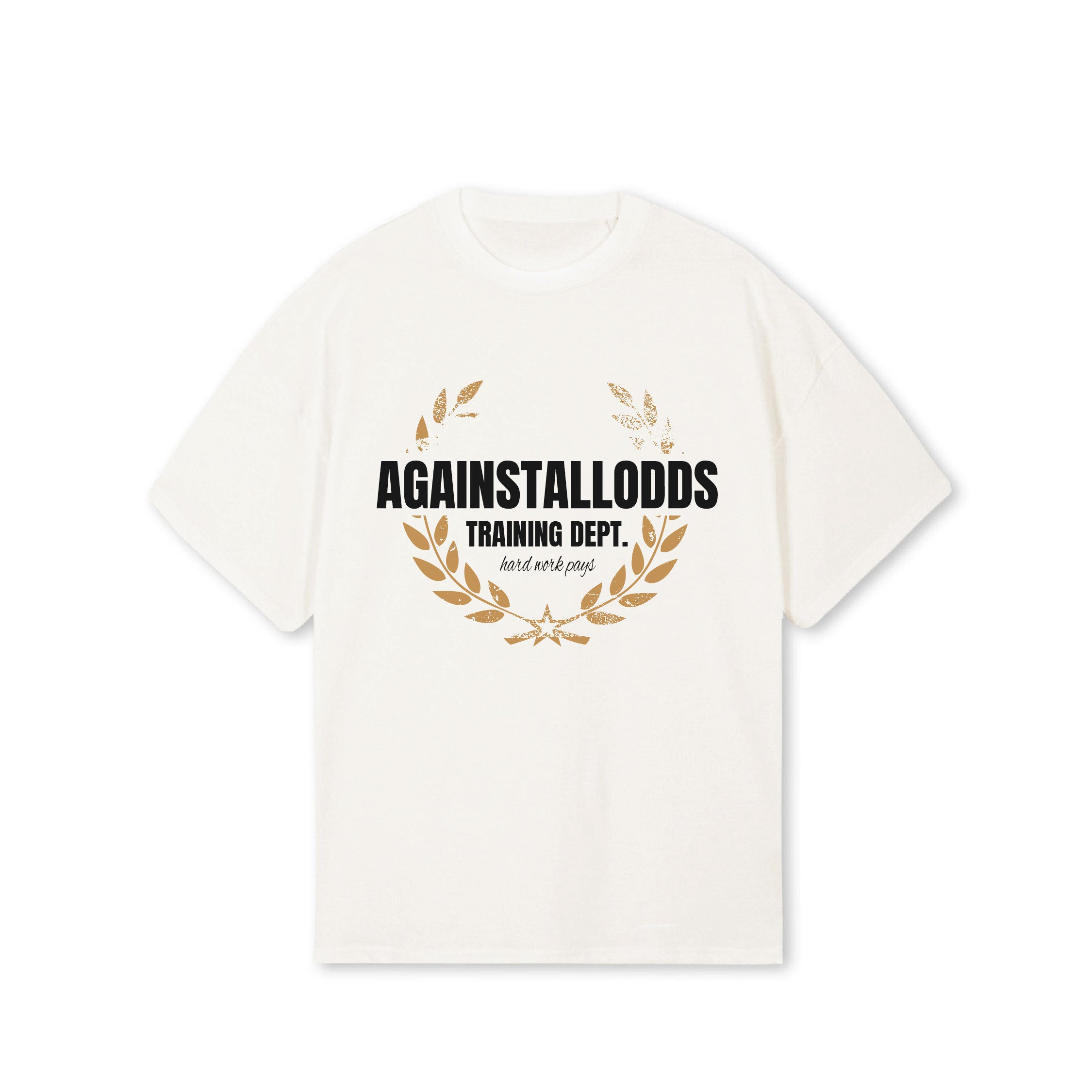 TRAINING DEPT. TEE - VINTAGE WHITE