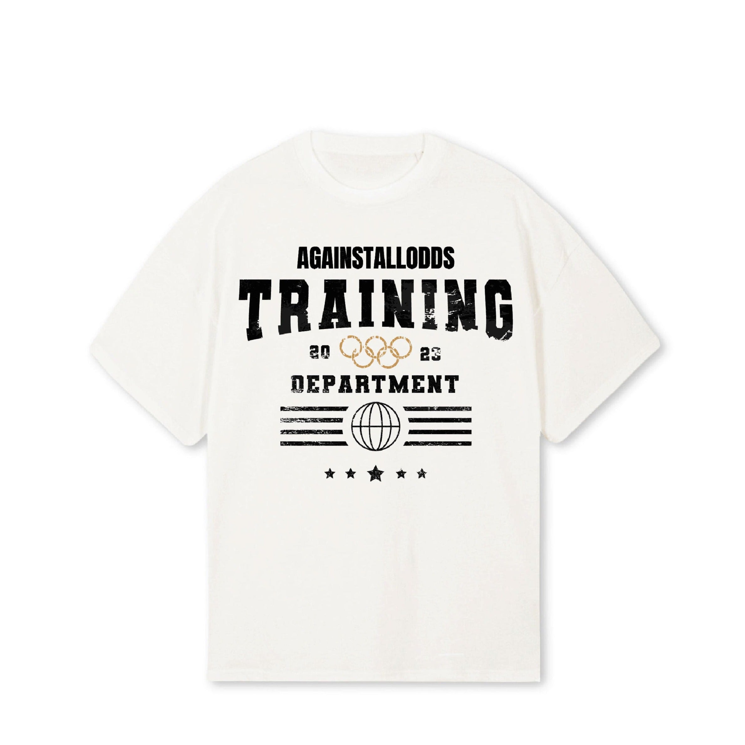 TRAINING DEPT. TEE - VINTAGE WHITE