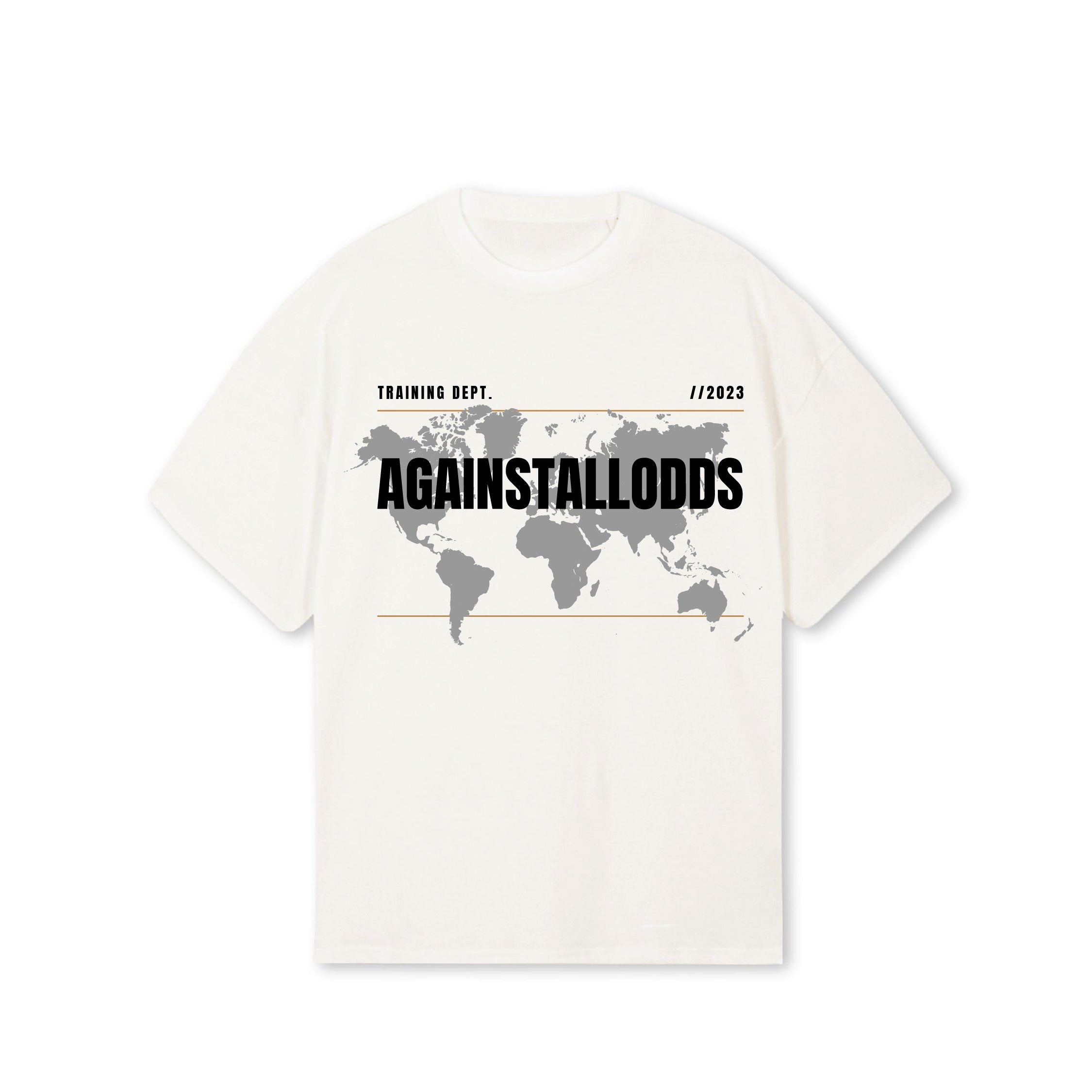 TRAINING DEPT. TEE - VINTAGE WHITE