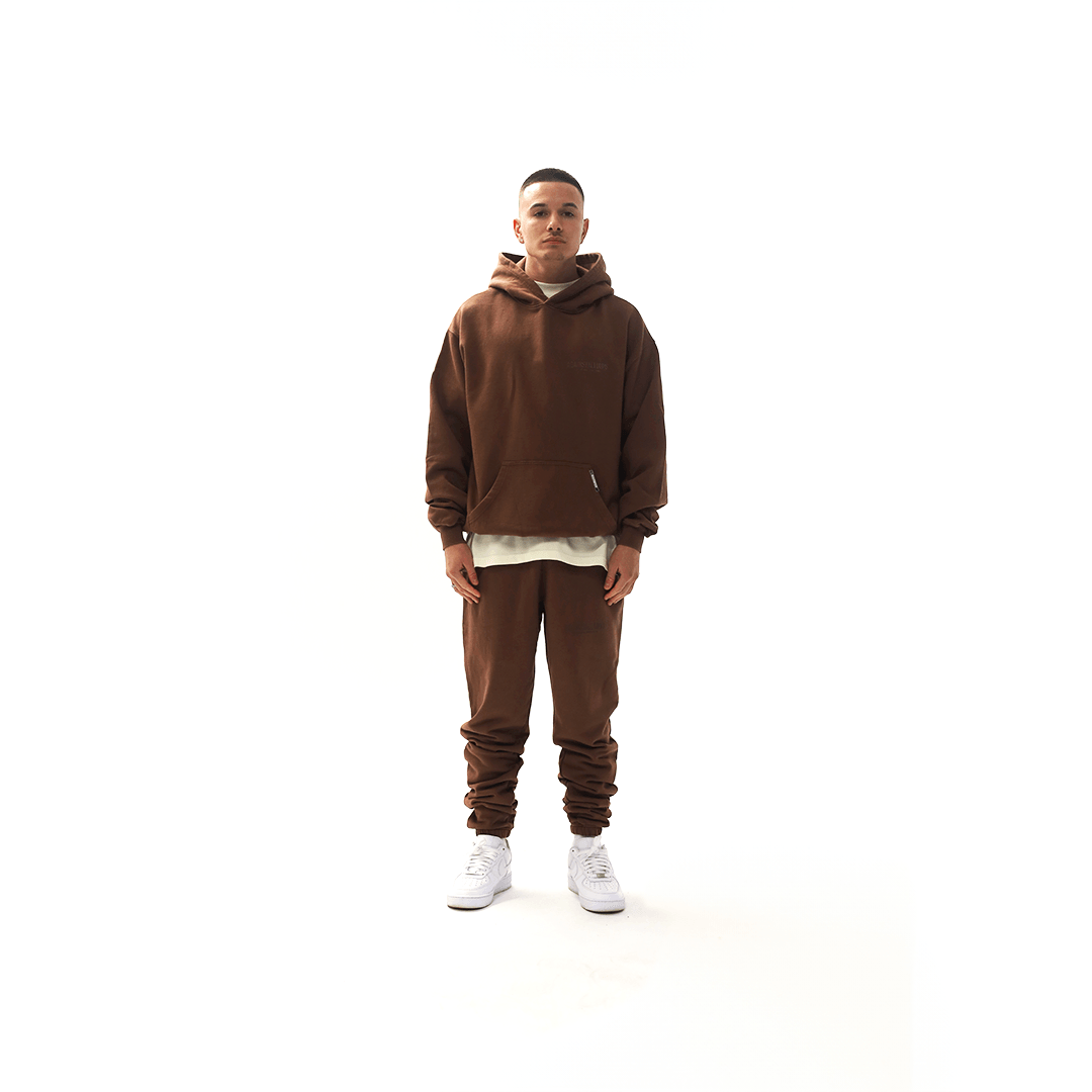 Branded Blank - Brown Luxury Sweatpants