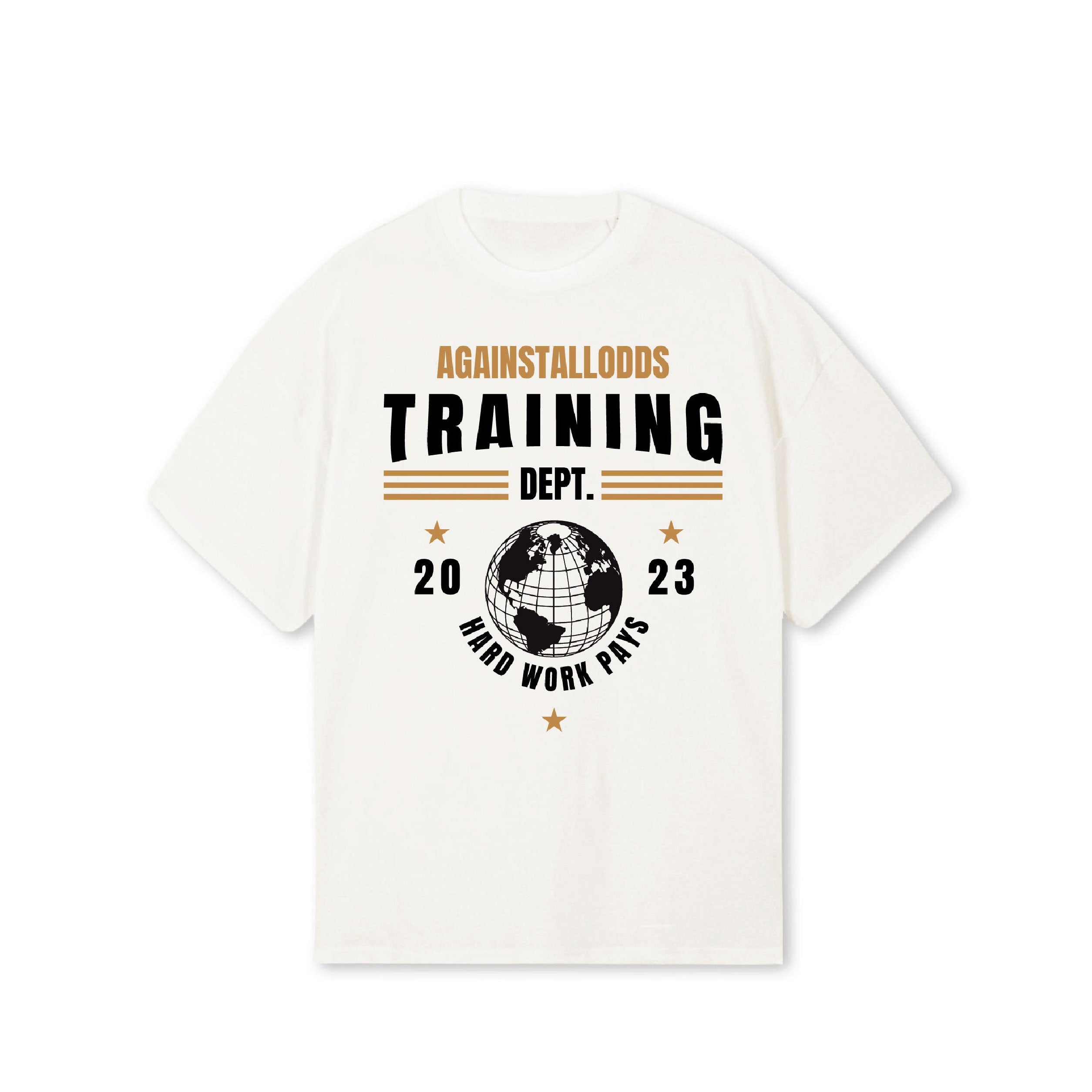 TRAINING DEPT. TEE - VINTAGE WHITE