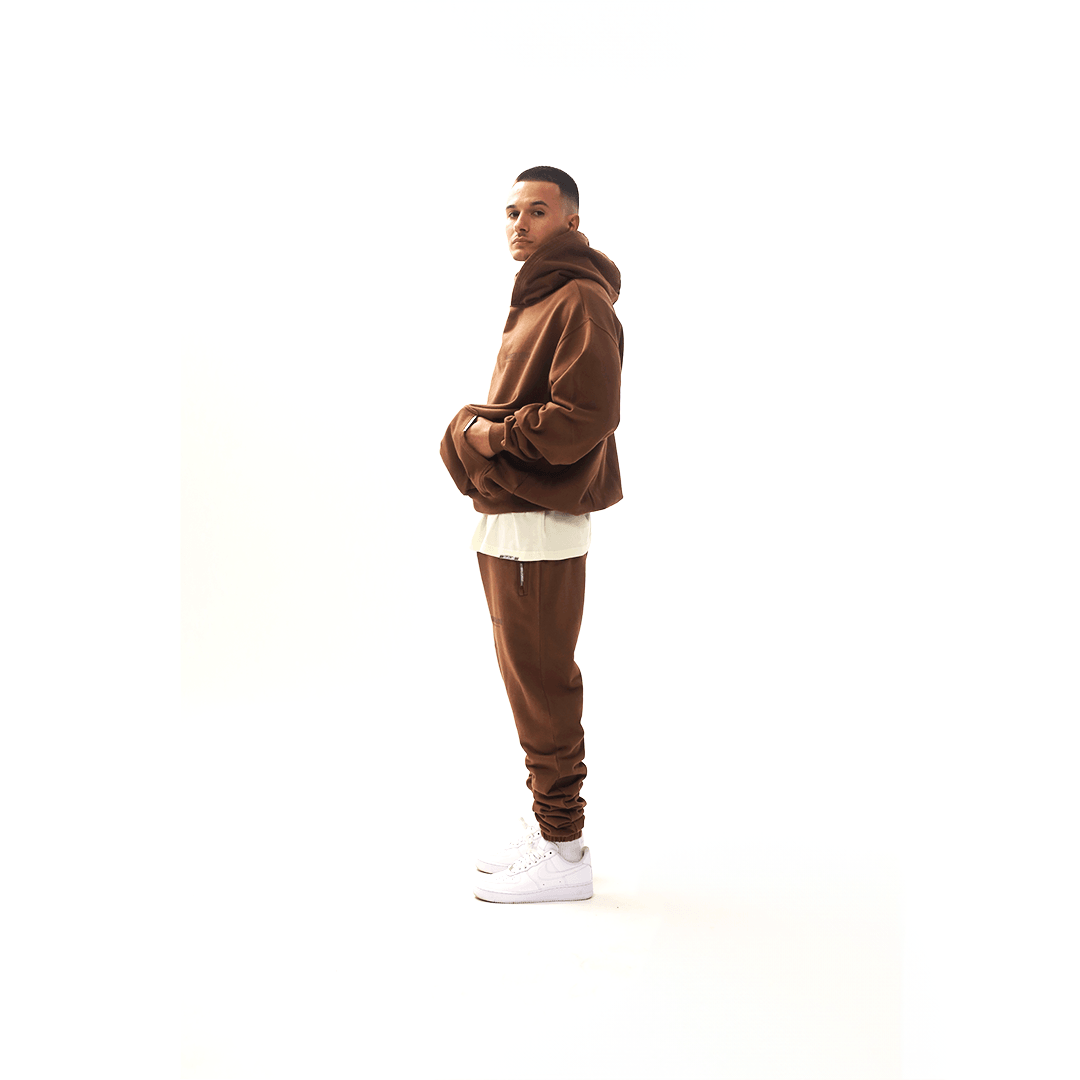 Branded Blank - Brown Luxury Sweatpants