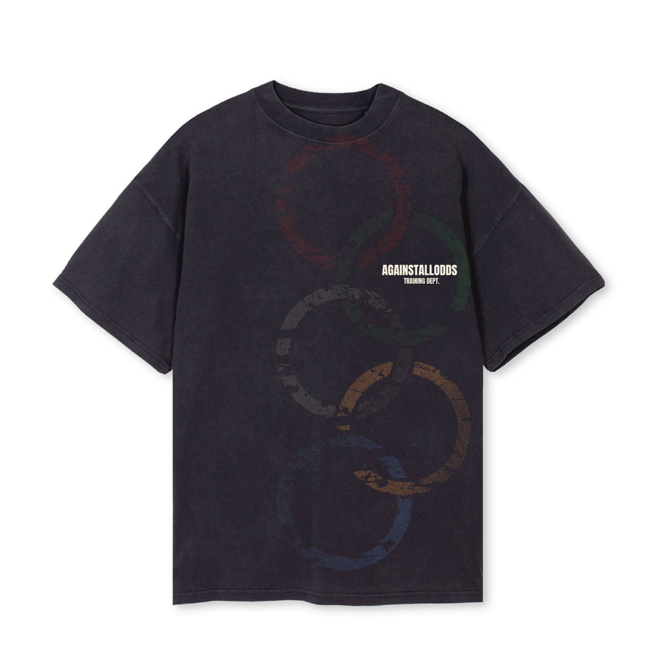 TRAINING DEPT. TEE - VINTAGE BLACK