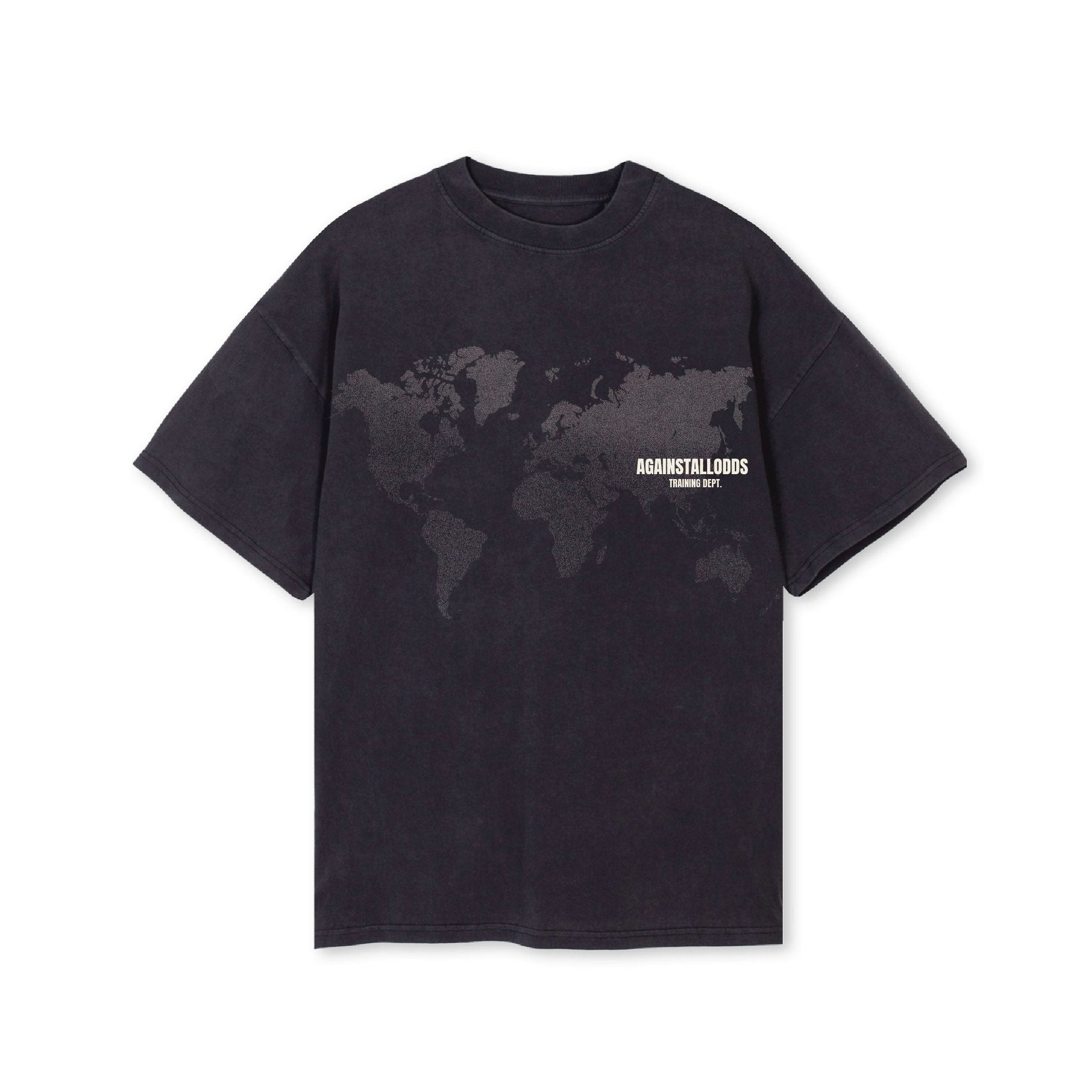 TRAINING DEPT. TEE - VINTAGE BLACK