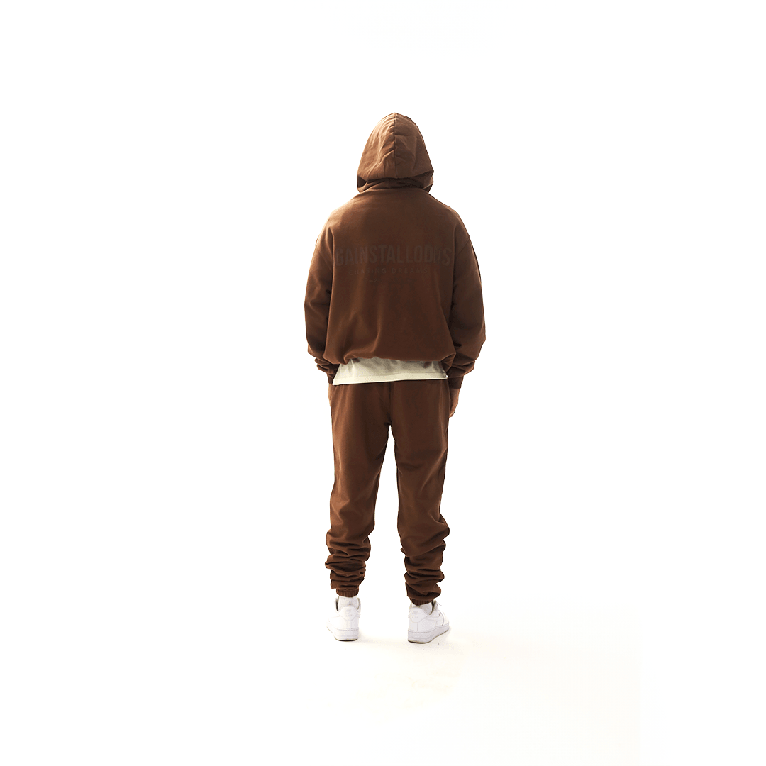 Branded Blank - Brown Luxury Sweatpants