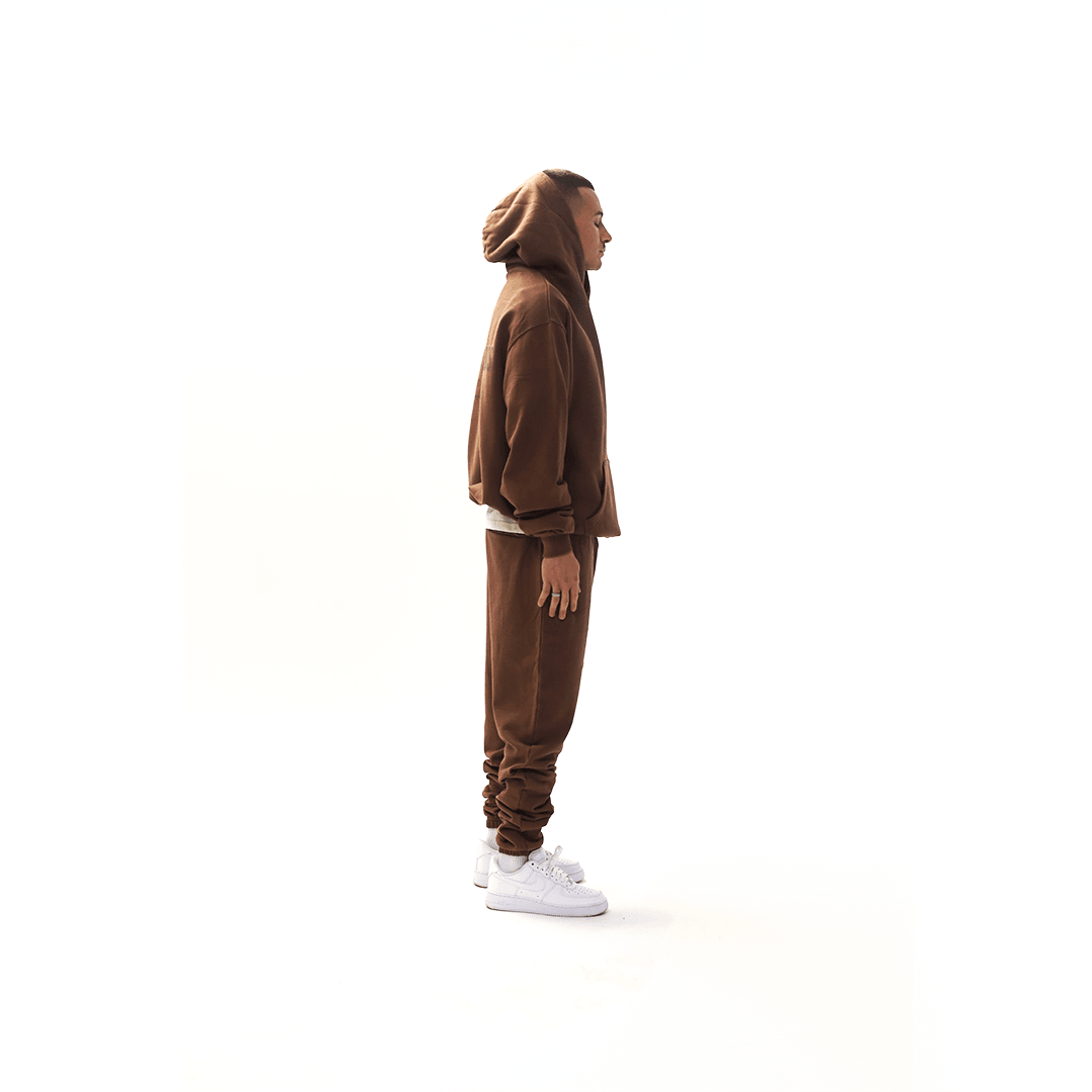 Branded Blank - Brown Luxury Sweatpants