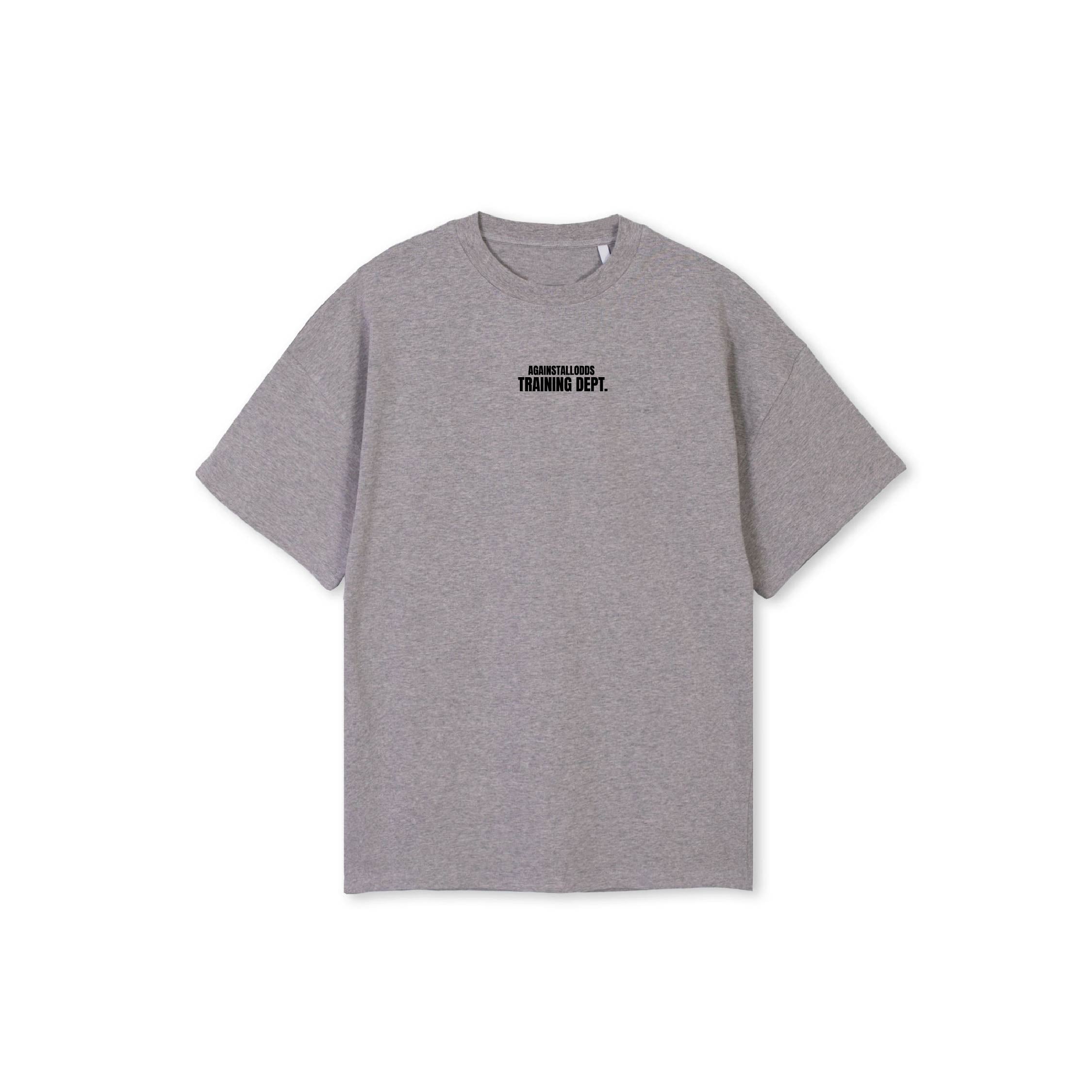 TRAINING DEPT. TEE - GREY