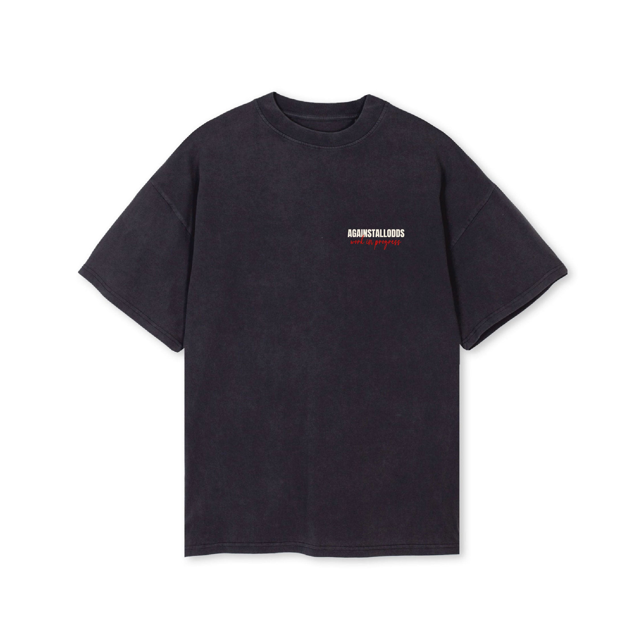 TRAINING DEPT. TEE - VINTAGE BLACK