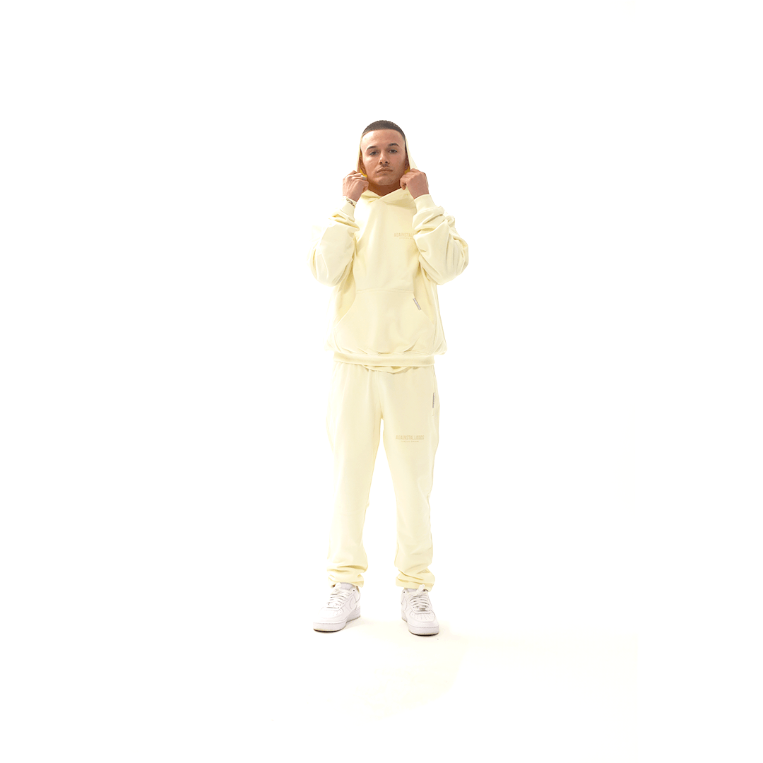 Branded Blank - Off White Luxury Hoodie