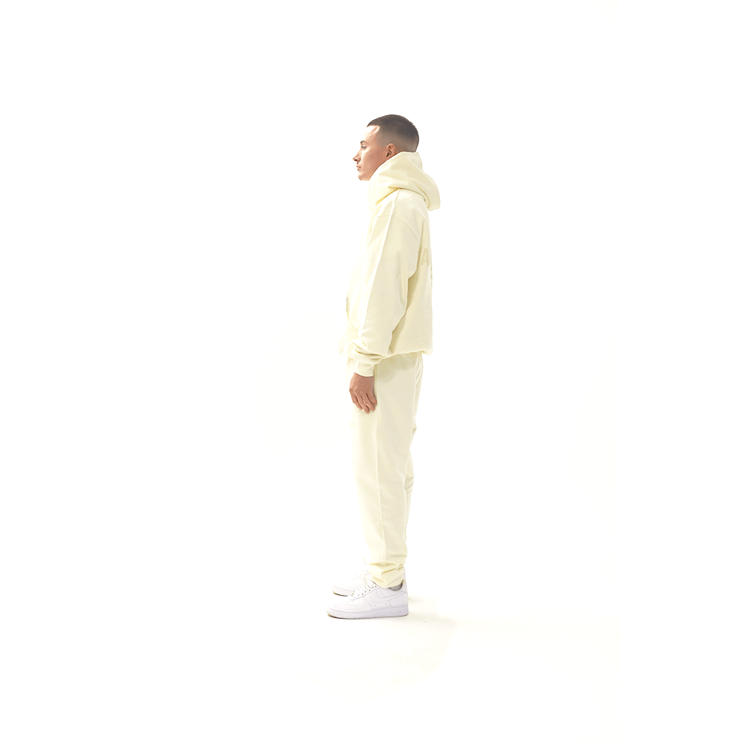 Branded Blank - Off White Luxury Hoodie