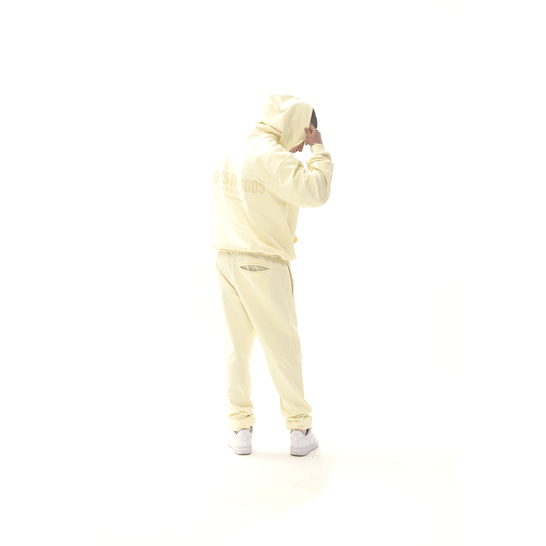 Branded Blank - Off White Luxury Hoodie