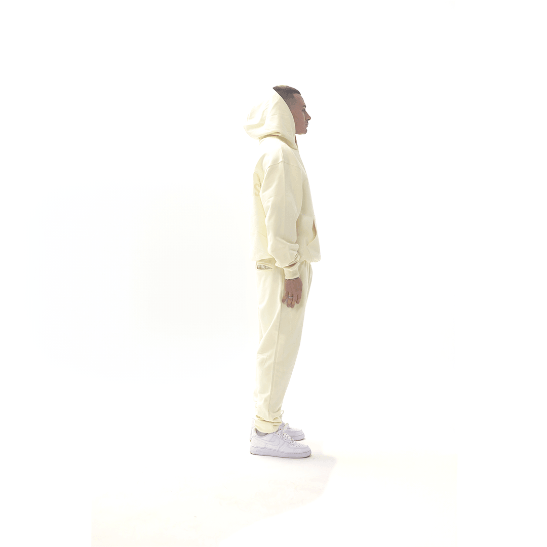 Branded Blank - Off White Luxury Hoodie