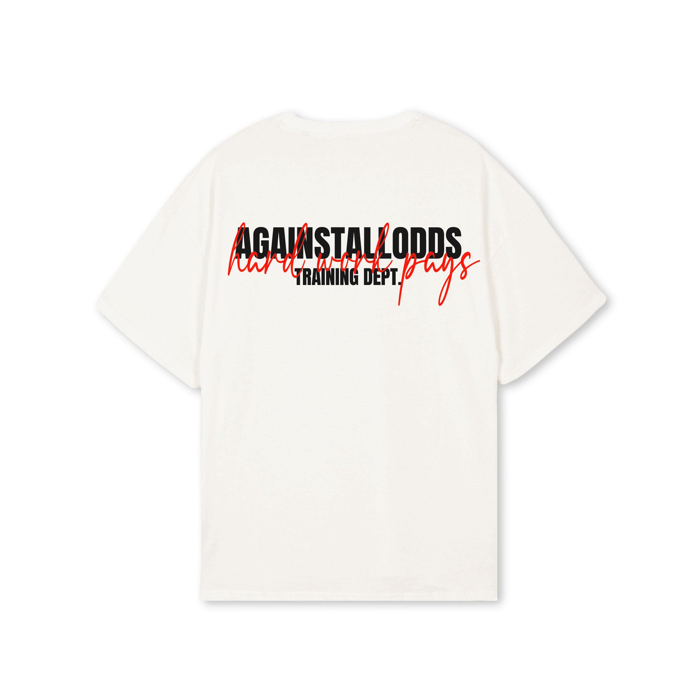 TRAINING DEPT. TEE - VINTAGE WHITE