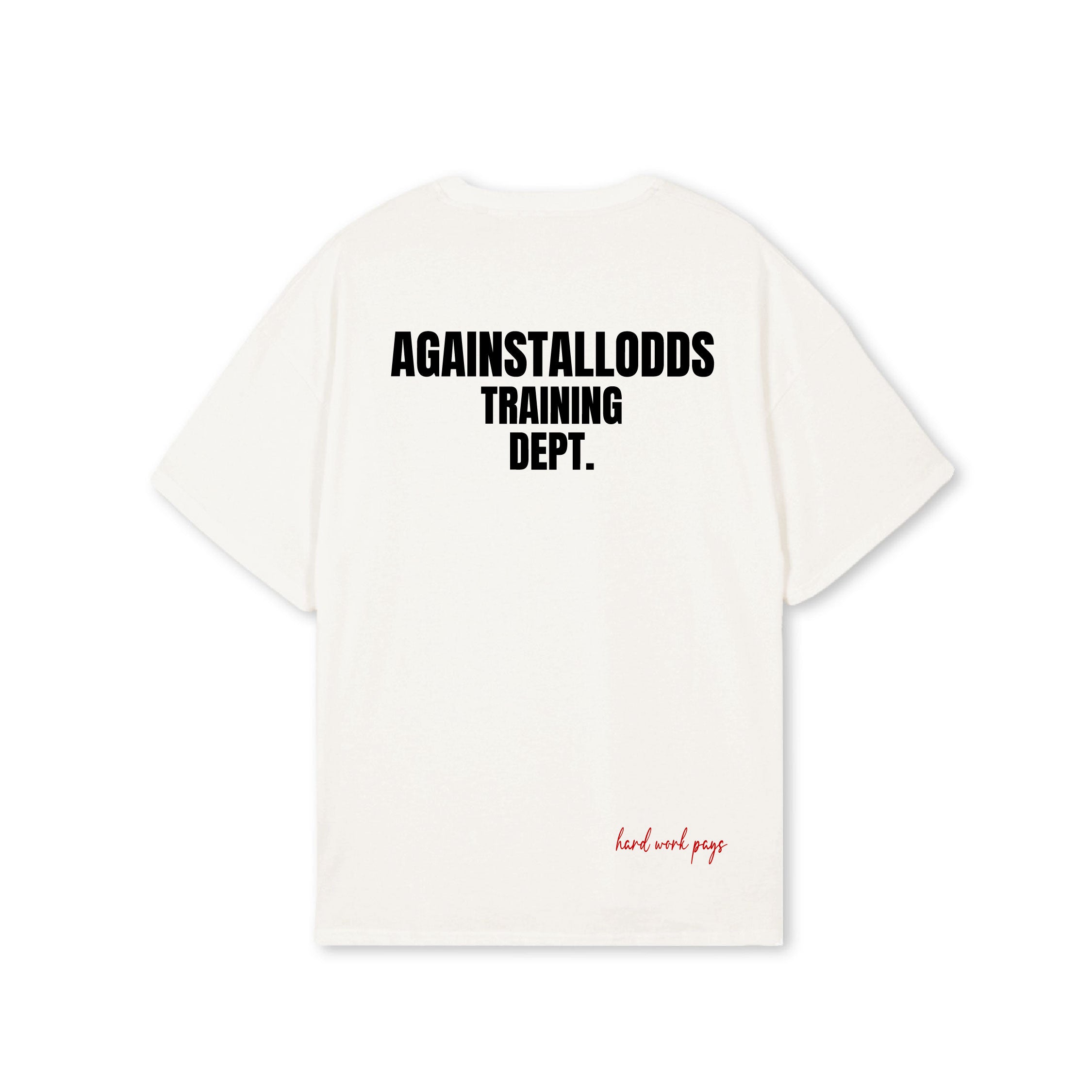 TRAINING DEPT. TEE - VINTAGE WHITE