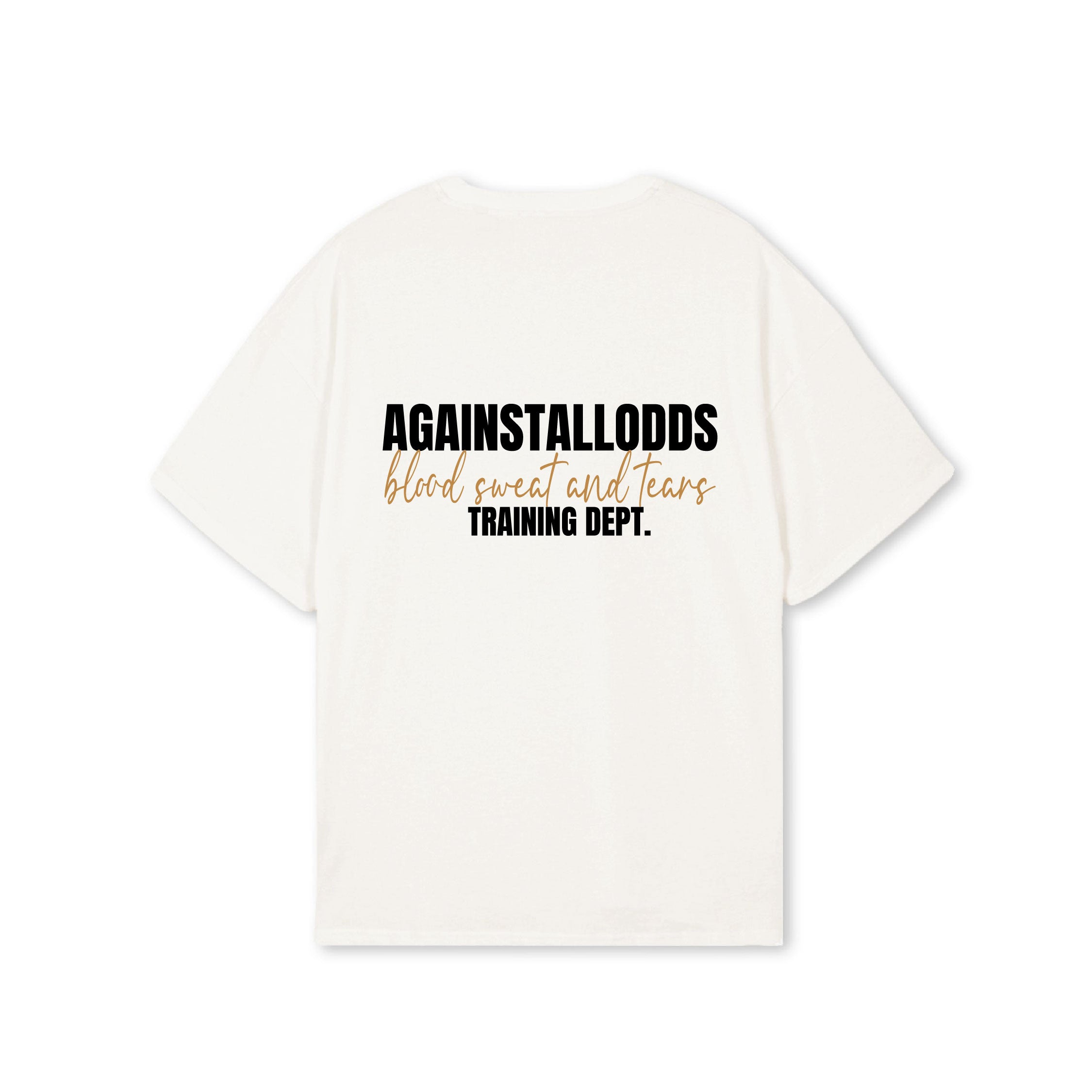 TRAINING DEPT. TEE - VINTAGE WHITE