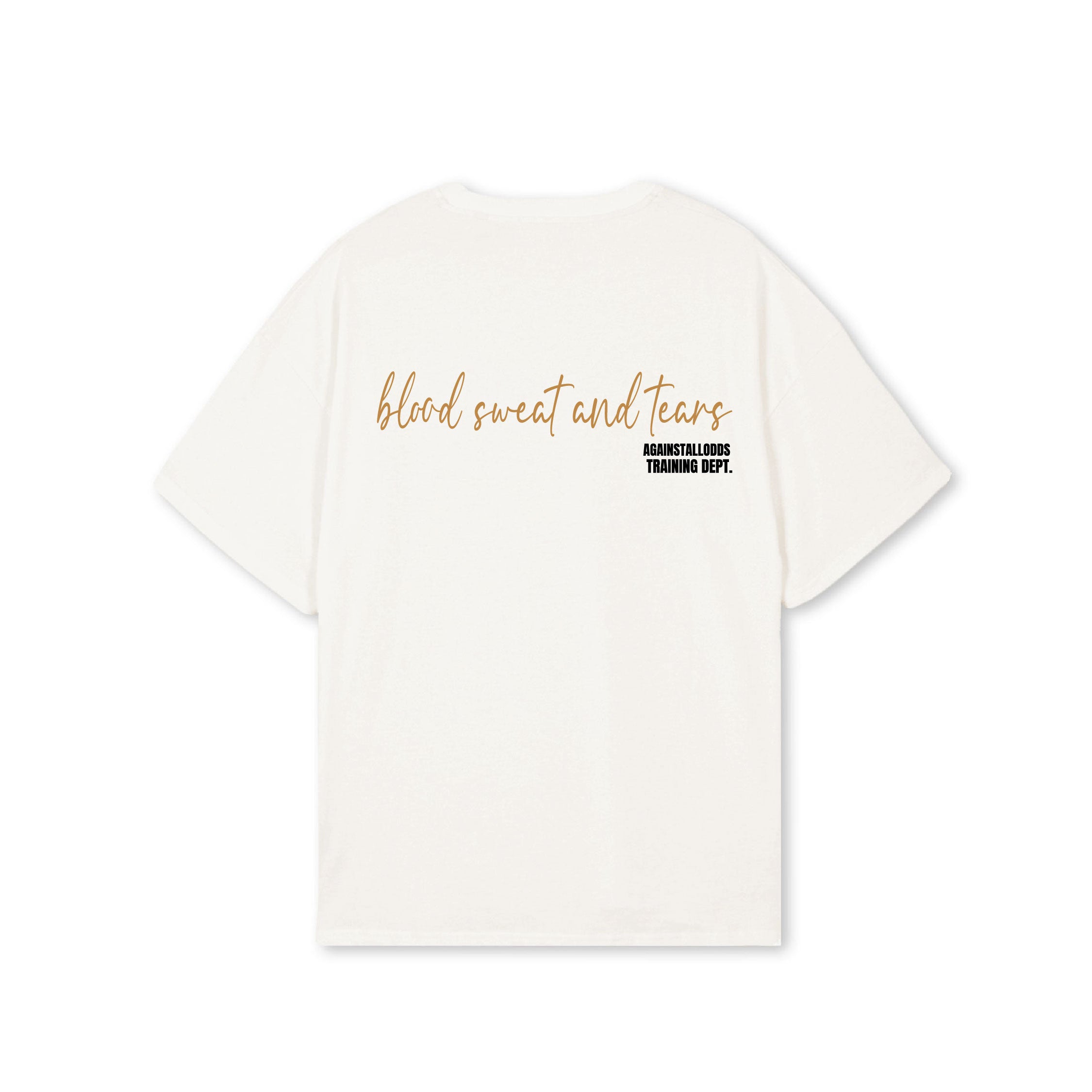 TRAINING DEPT. TEE - VINTAGE WHITE