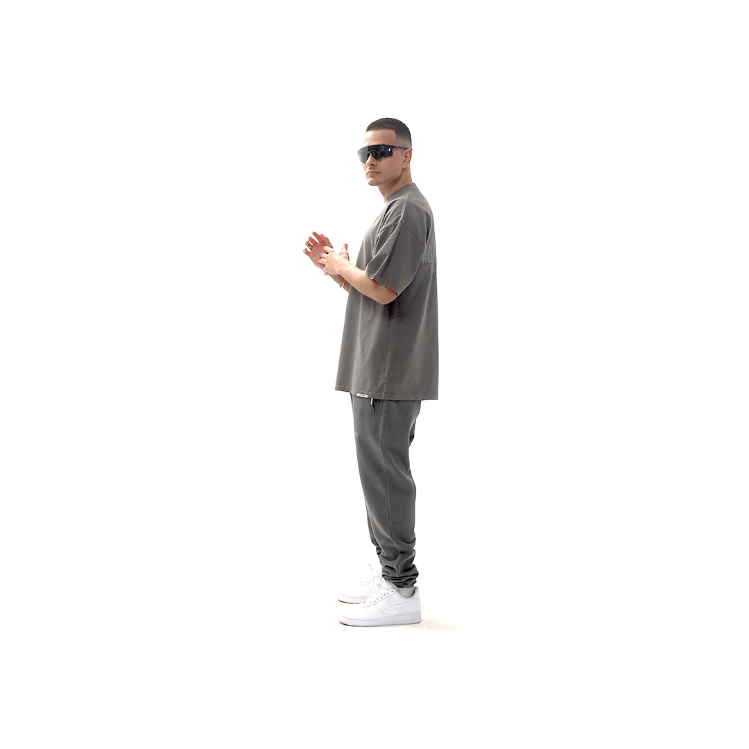 Branded Blank - Graphite Luxury Sweatpants