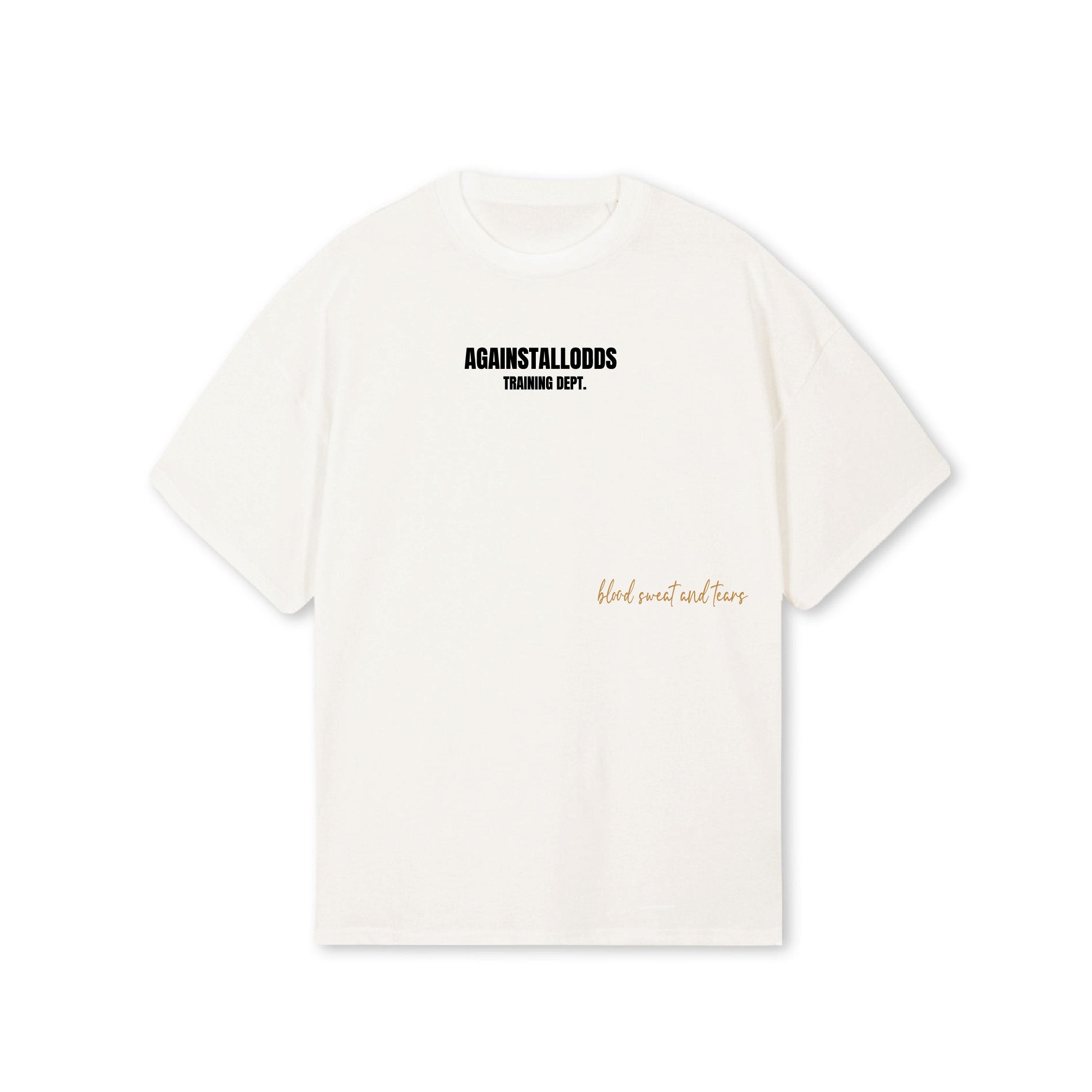 TRAINING DEPT. TEE - VINTAGE WHITE