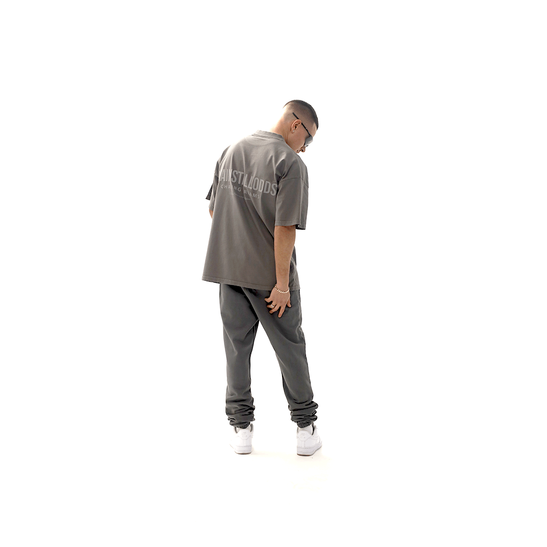 Branded Blank - Graphite Luxury Sweatpants