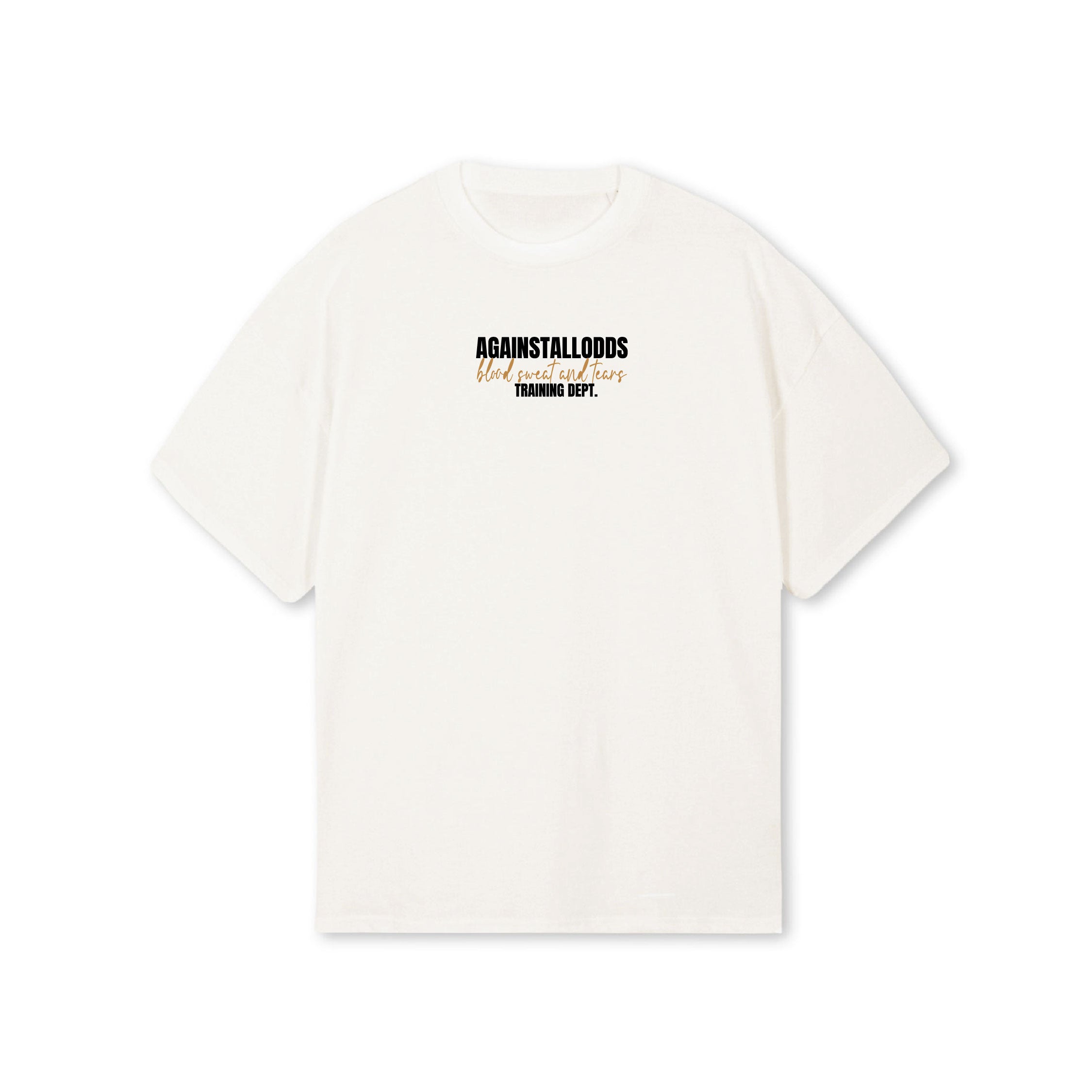 TRAINING DEPT. TEE - VINTAGE WHITE