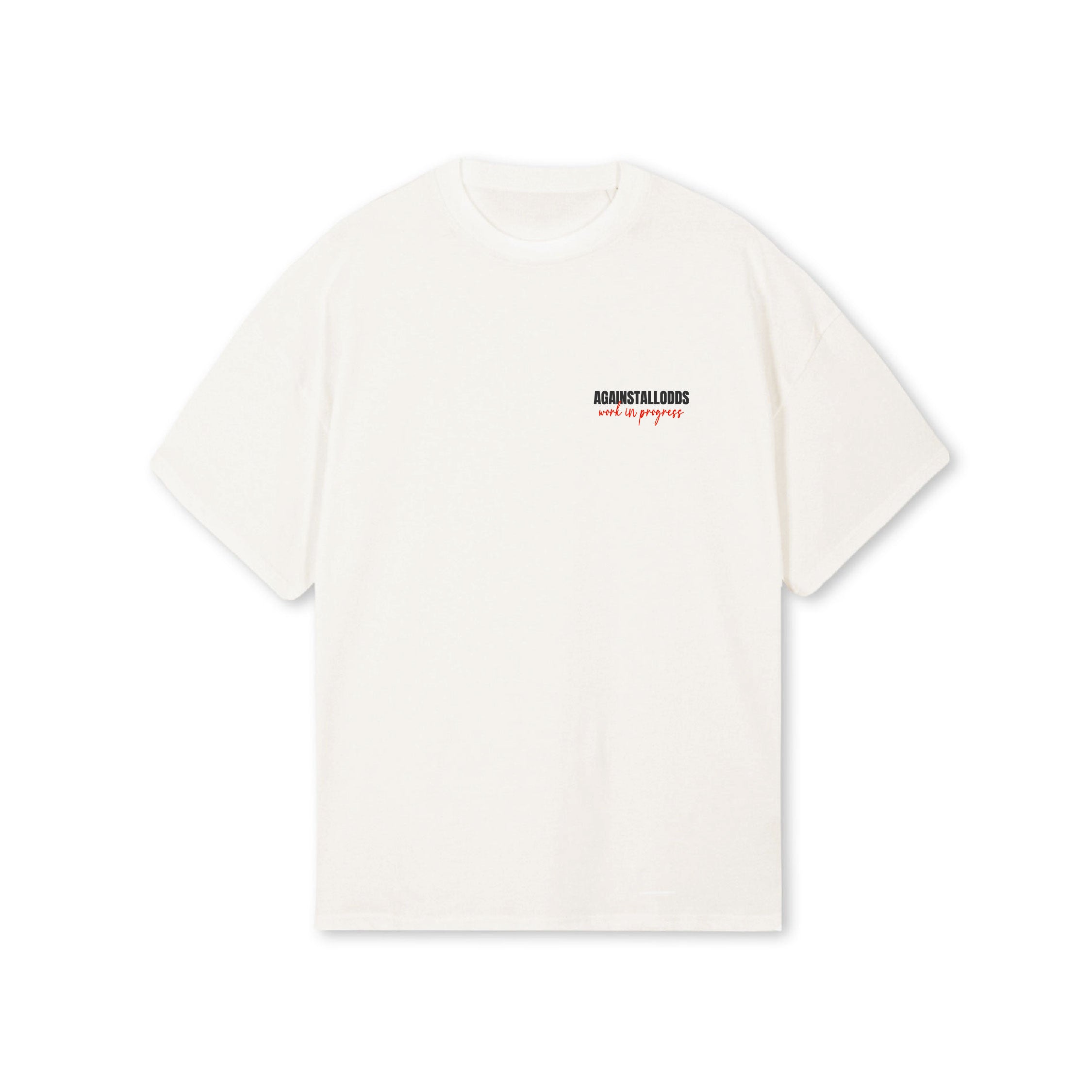 TRAINING DEPT. TEE - VINTAGE WHITE