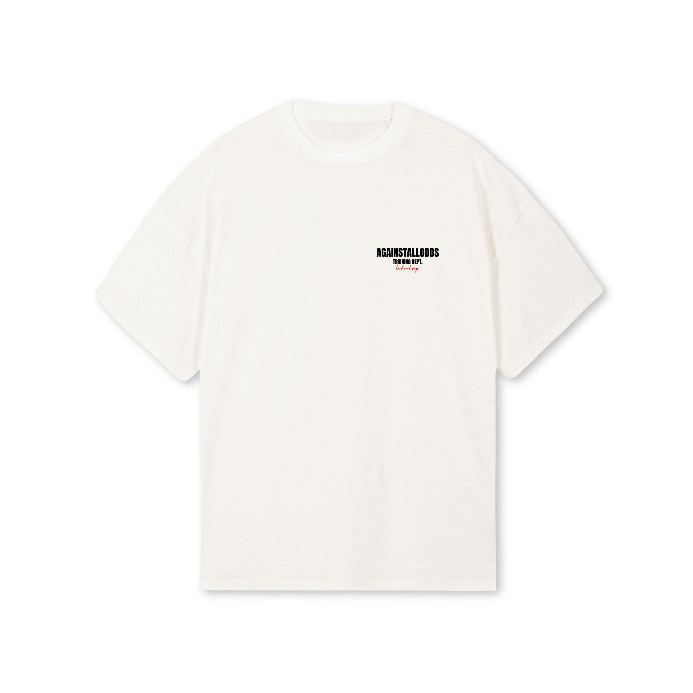 TRAINING DEPT. TEE - VINTAGE WHITE