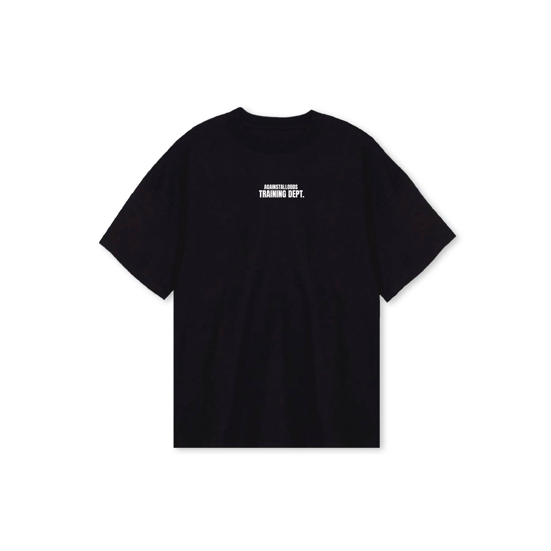 TRAINING DEPT. TEE - BLACK