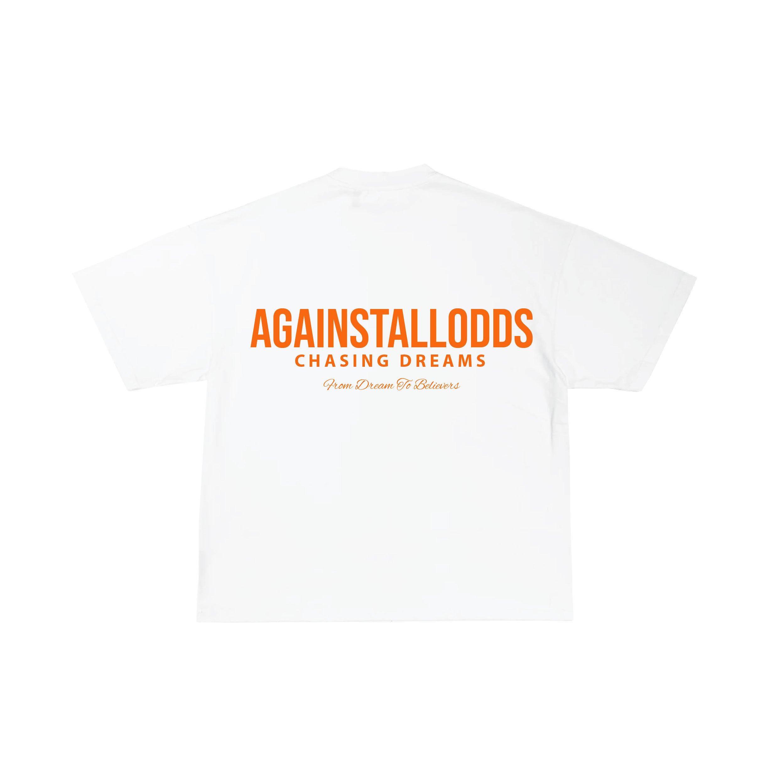 SUNSET ULTRA LUXURY TEE - SUNSET WHITE