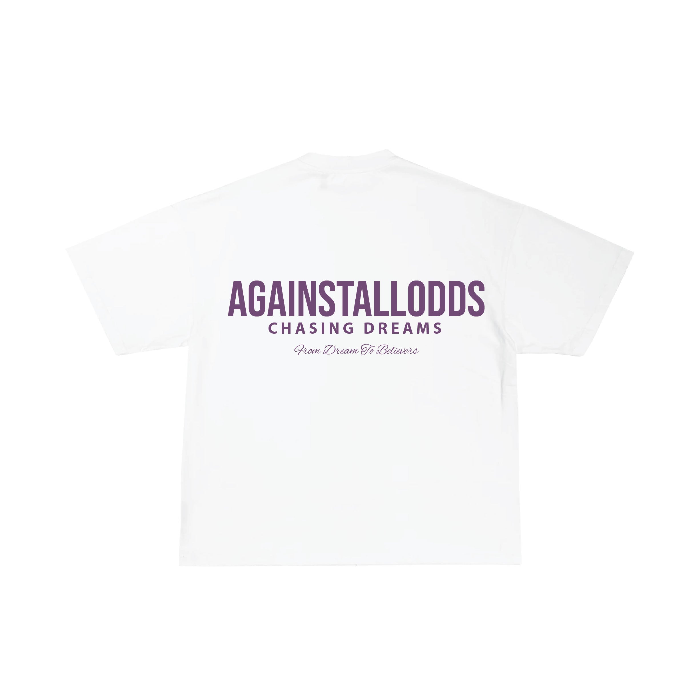SUNSET ULTRA LUXURY TEE - SUNSET WHITE
