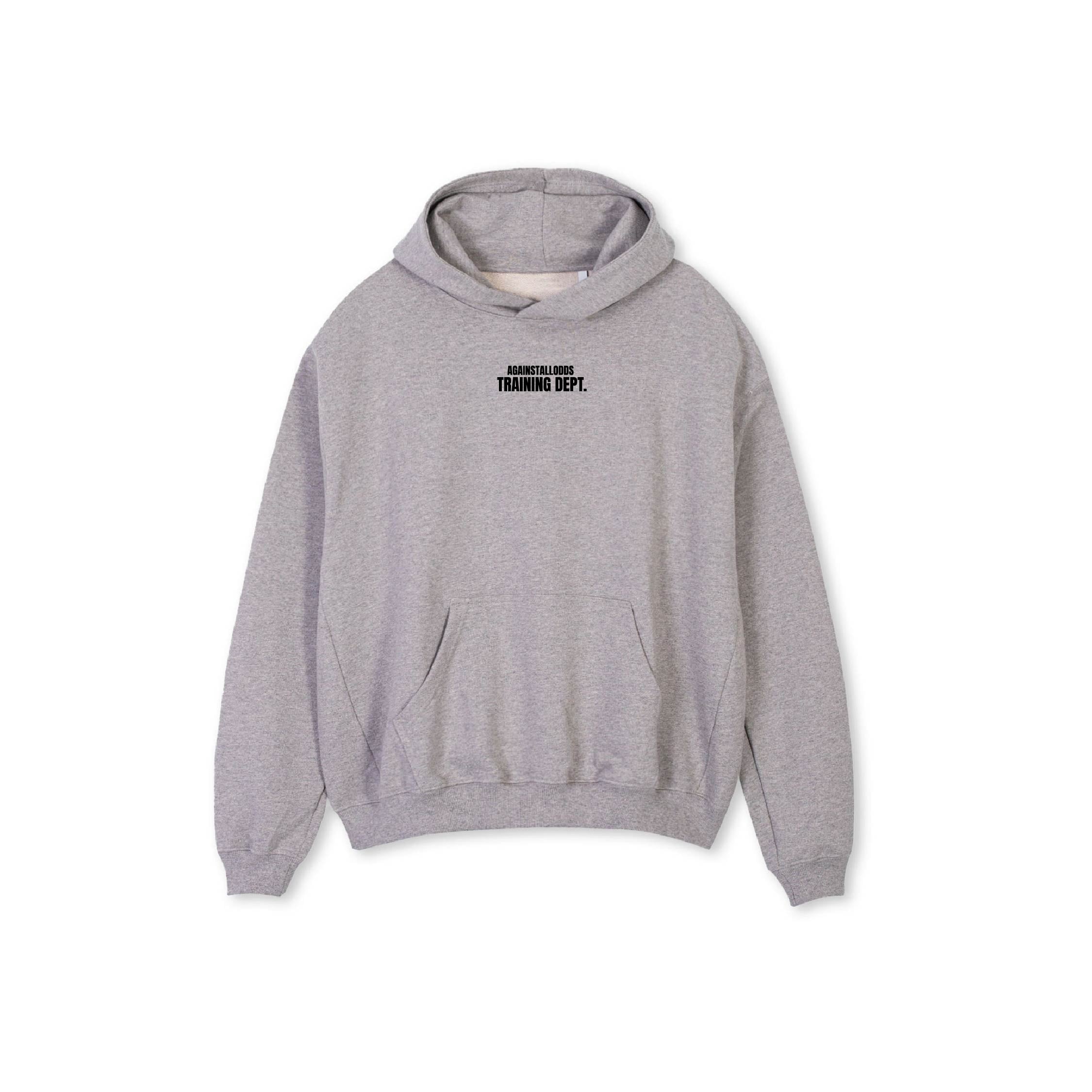 TRAINING DEPT. HOODIE - GREY