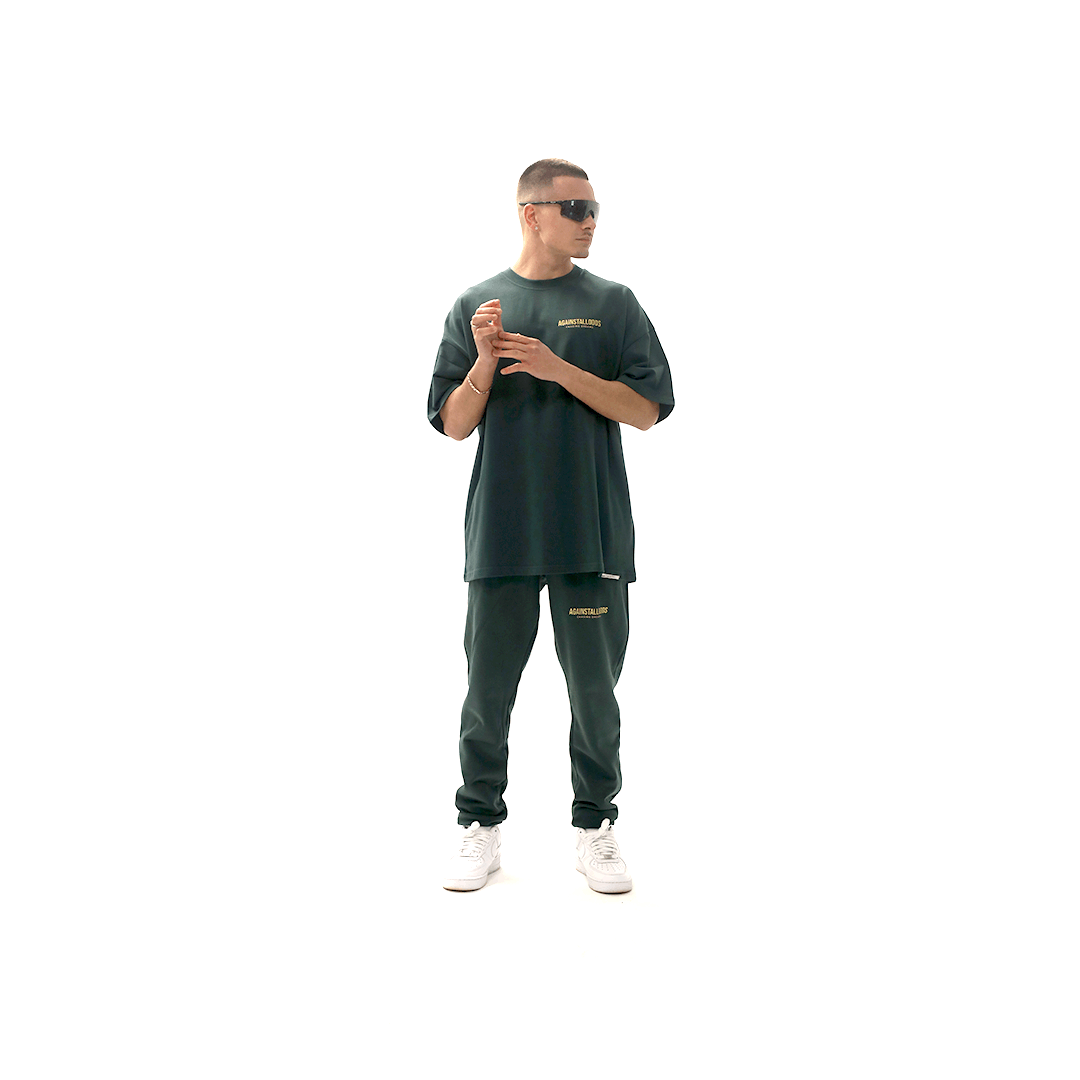 Elevated Series - Royal Green Luxury Tee