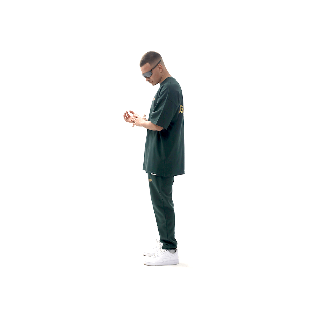 Elevated Series - Royal Green Luxury Tee
