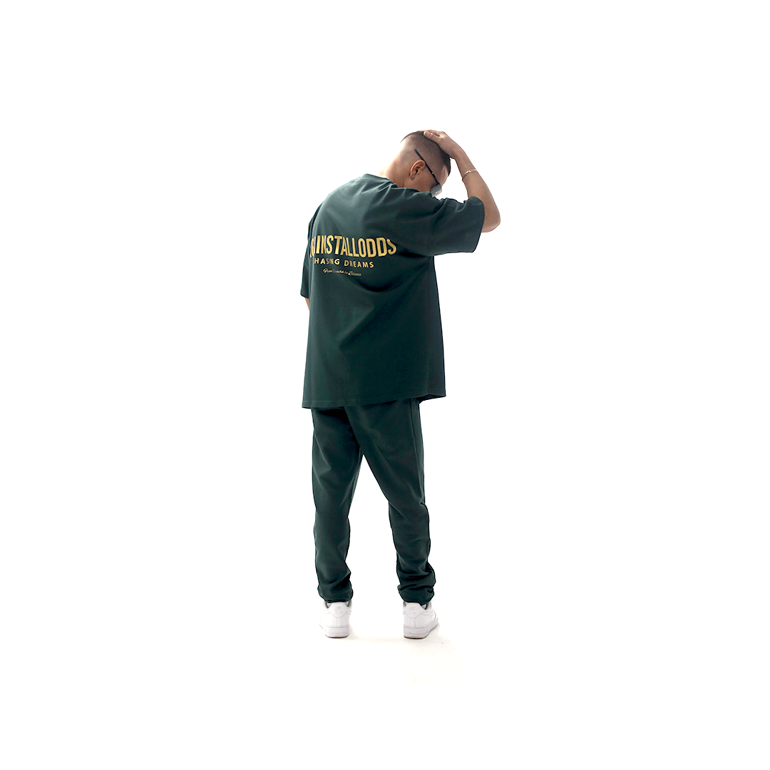 Elevated Series - Royal Green Luxury Tee