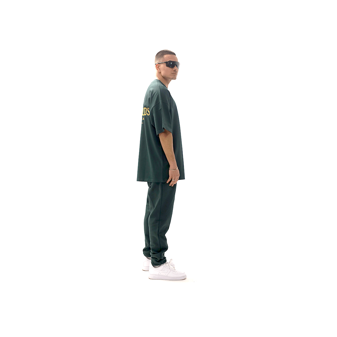 Elevated Series - Royal Green Luxury Tee