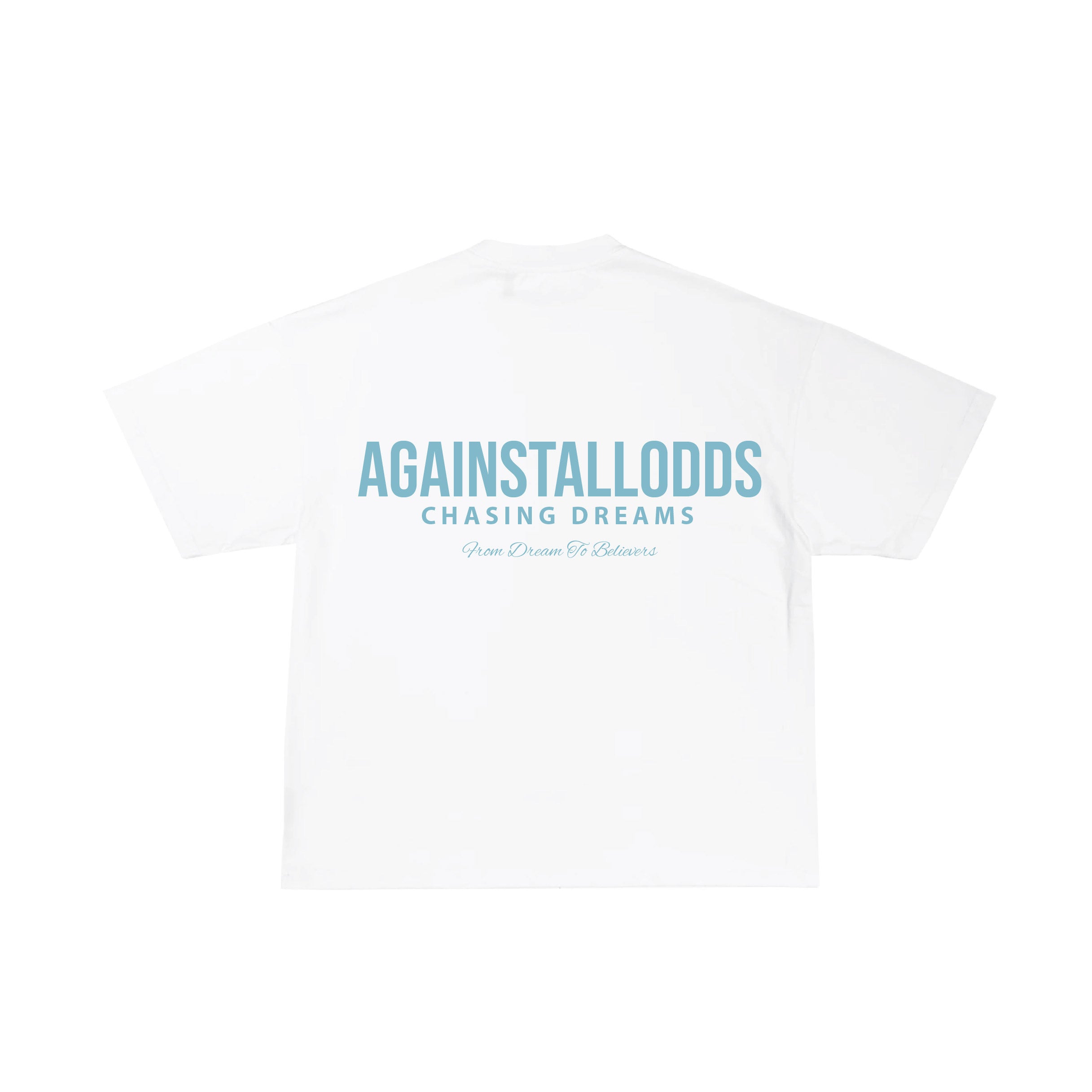 SUNSET ULTRA LUXURY TEE - SUNSET WHITE