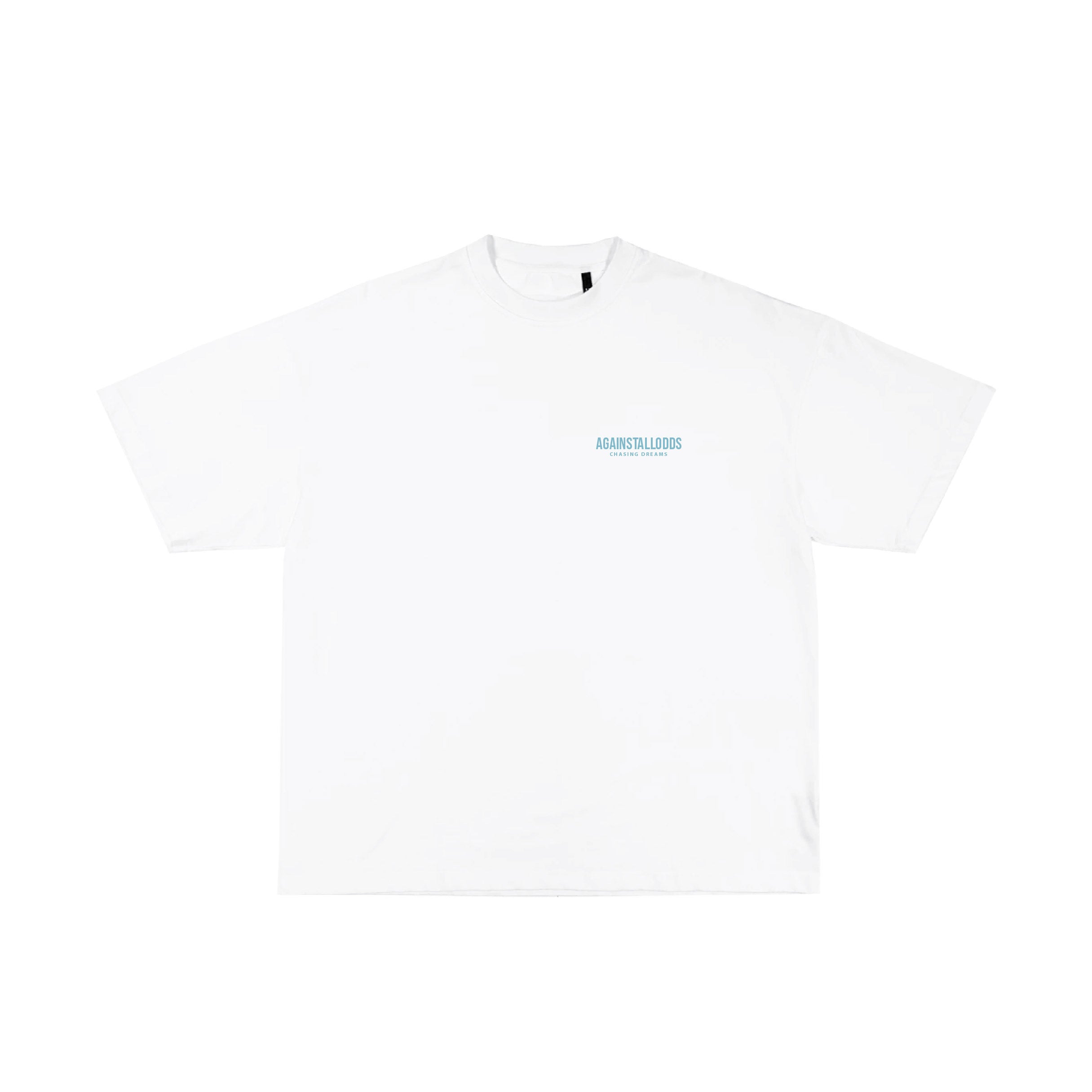 SUNSET ULTRA LUXURY TEE - SUNSET WHITE