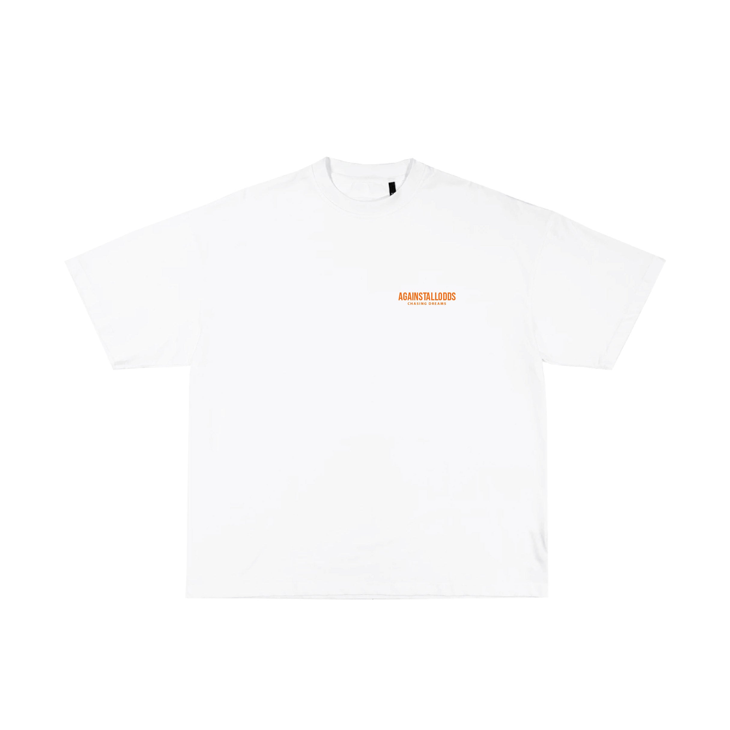 SUNSET ULTRA LUXURY TEE - SUNSET WHITE