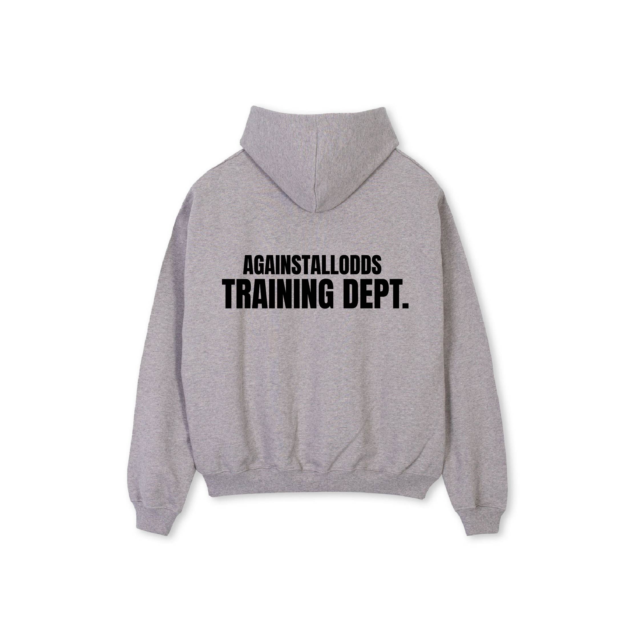 TRAINING DEPT. HOODIE - GREY
