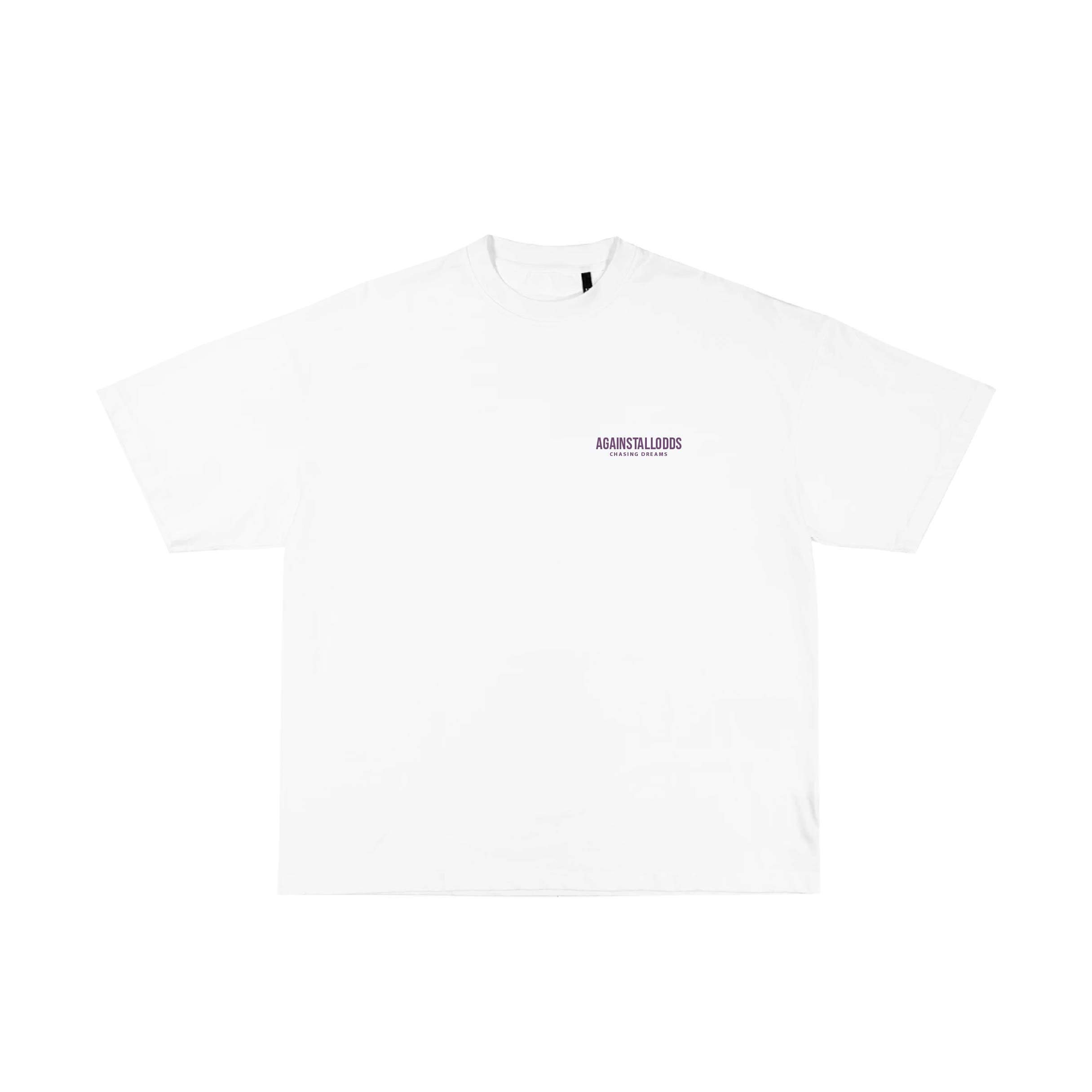 SUNSET ULTRA LUXURY TEE - SUNSET WHITE
