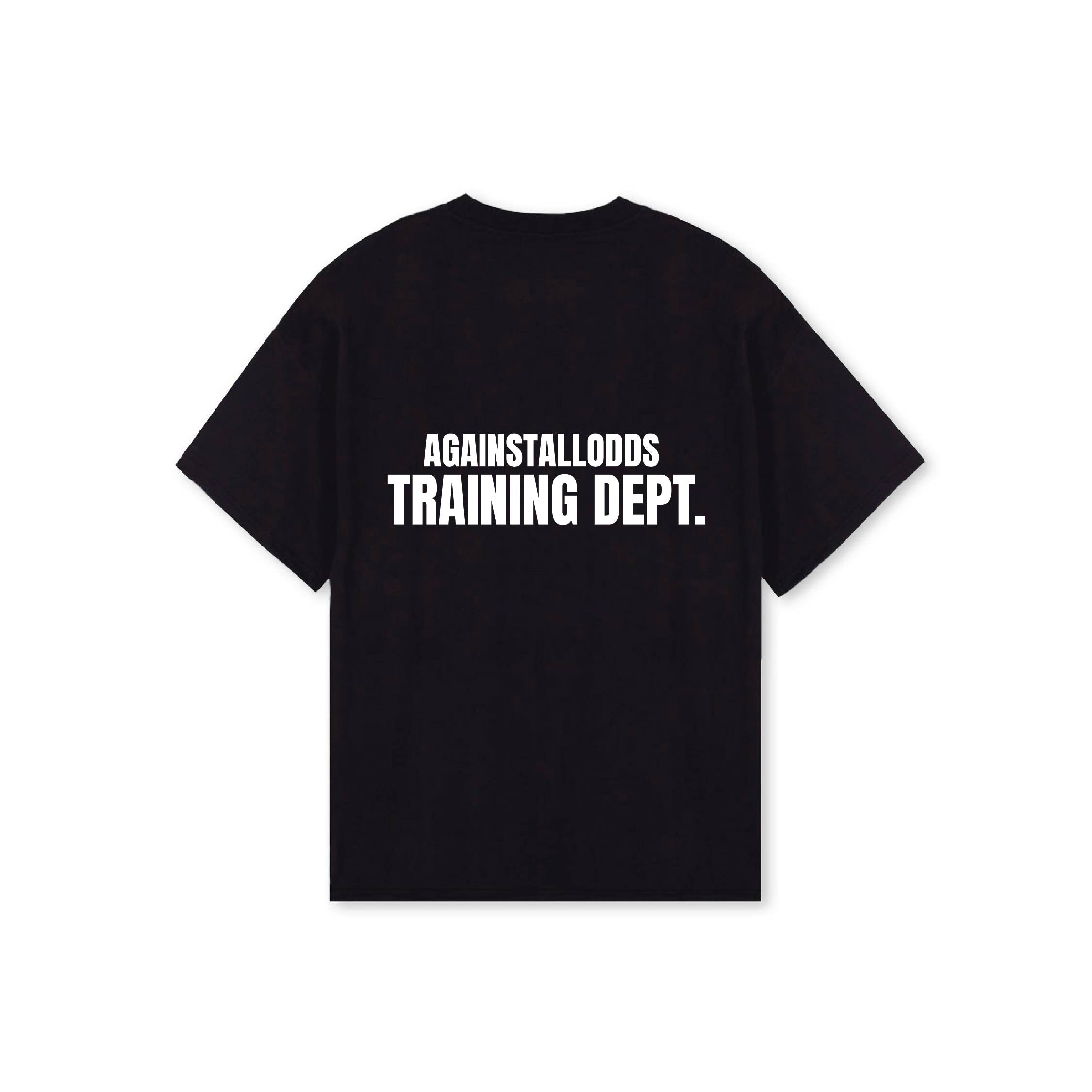 TRAINING DEPT. TEE - BLACK