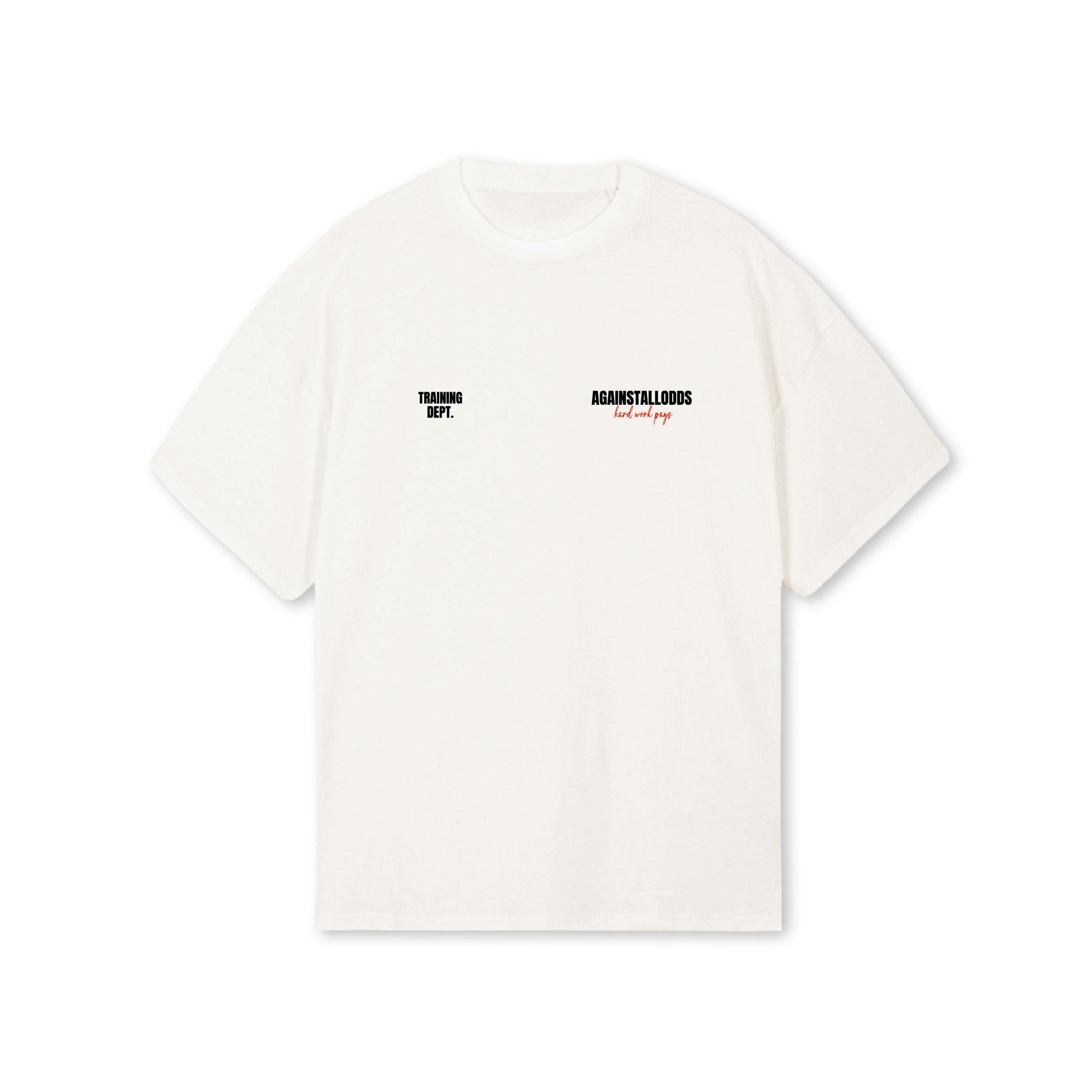 TRAINING DEPT. TEE - VINTAGE WHITE