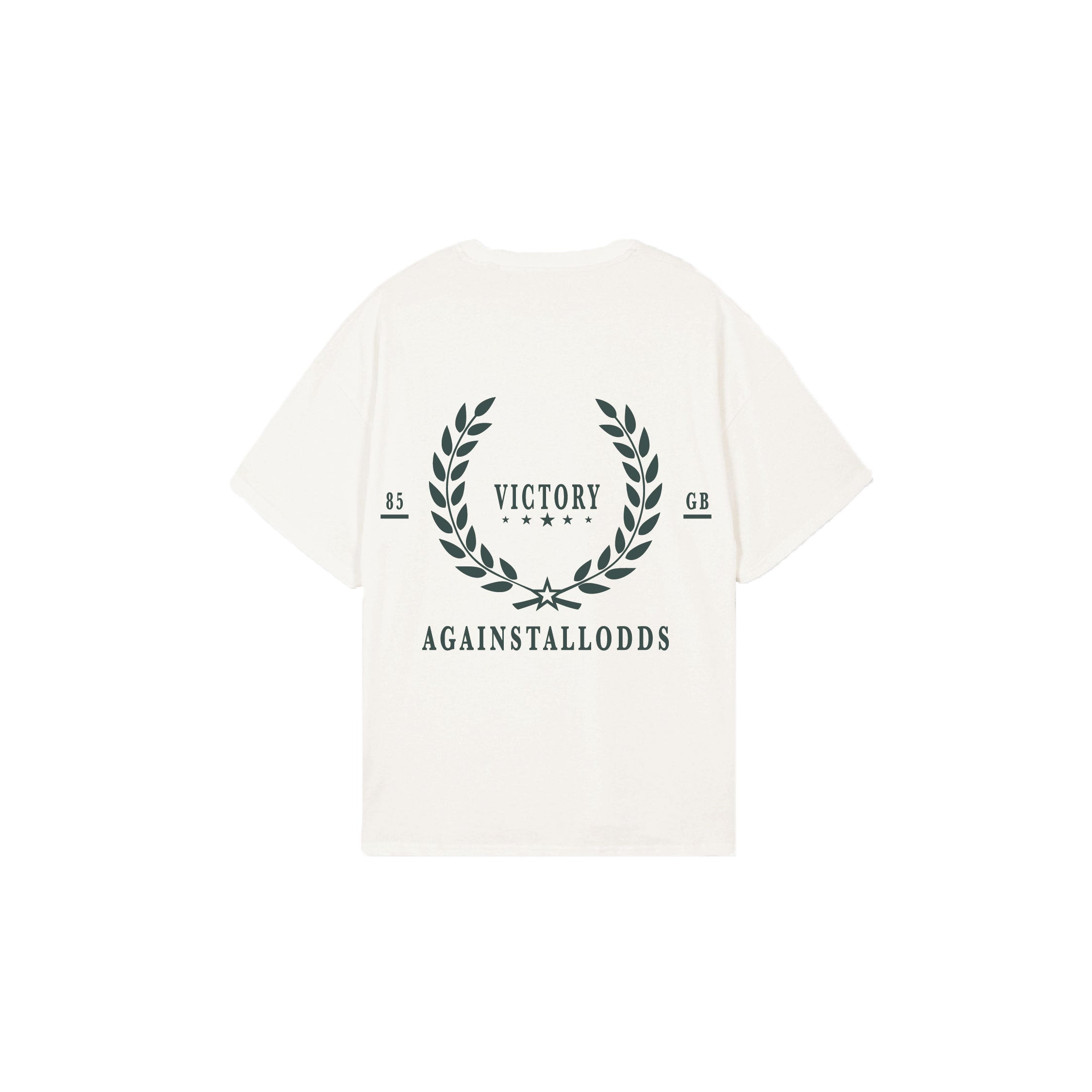 ESTATE OF MIND ULTRA LUXURY TEE - VICTORY - VINTAGE WHITE