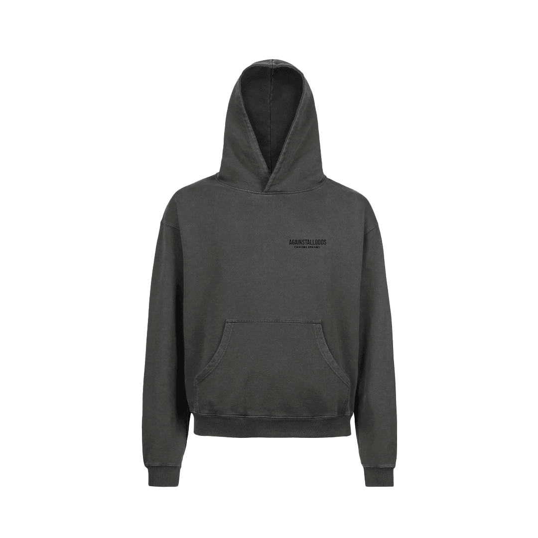 DREAMERS DISTRESSED HEAVYWEIGHT HOODIE